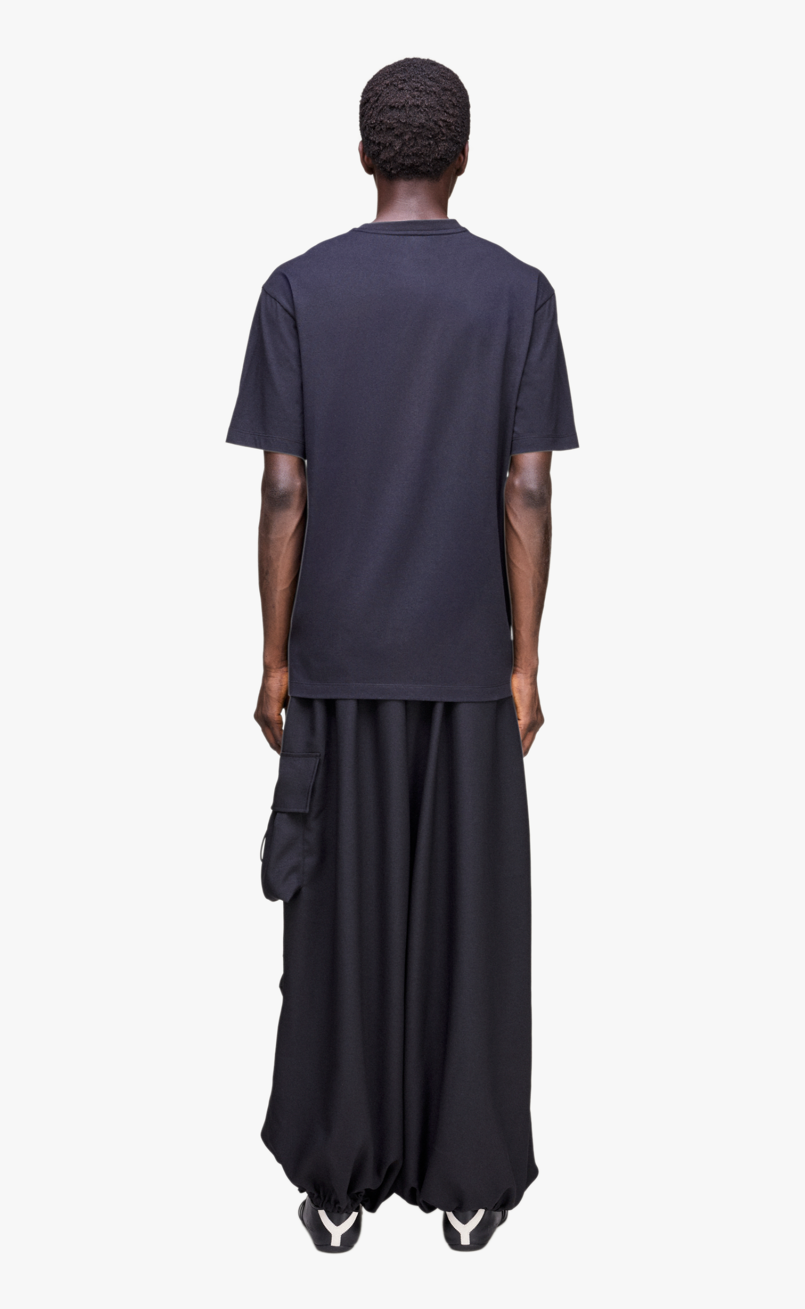 Y-3 GFX BLACK T-SHIRT