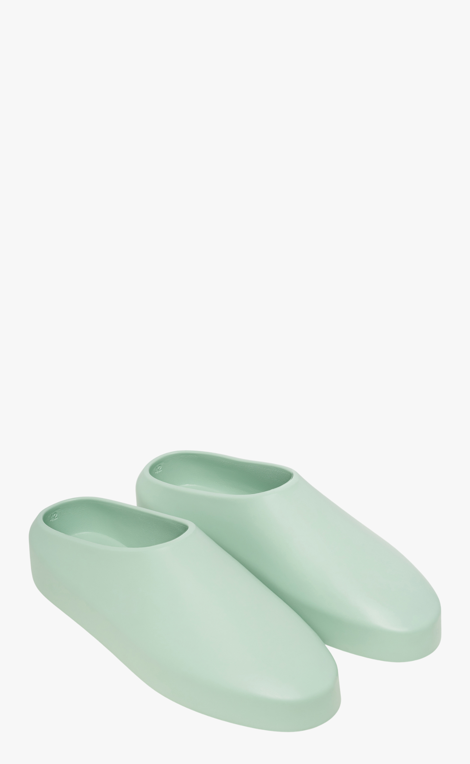 THE CALIFORNIA 2.0 SEAFOAM SLIPPERS
