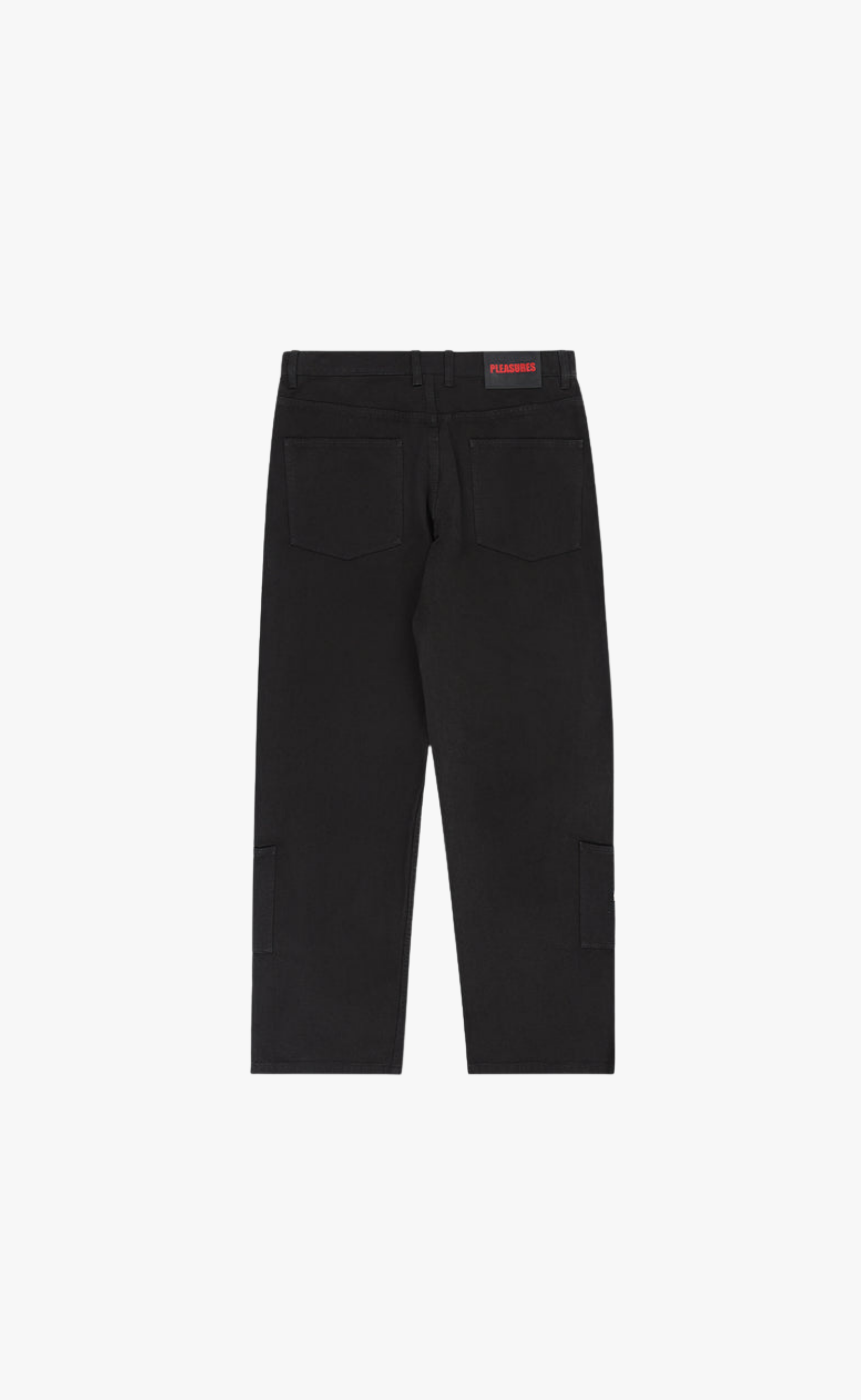 ZERO WORK BLACK PANTS