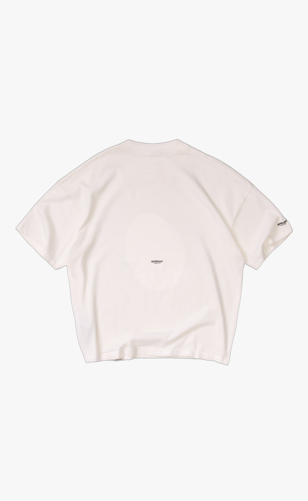 MICRO OWNERS CLUB FLAT WHITE T-SHIRT