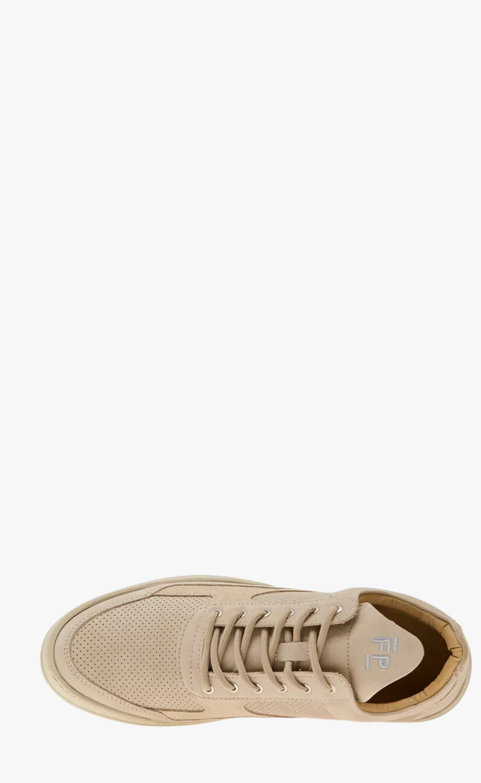 LOW TOP GHOST PANEL ALL BEIGE