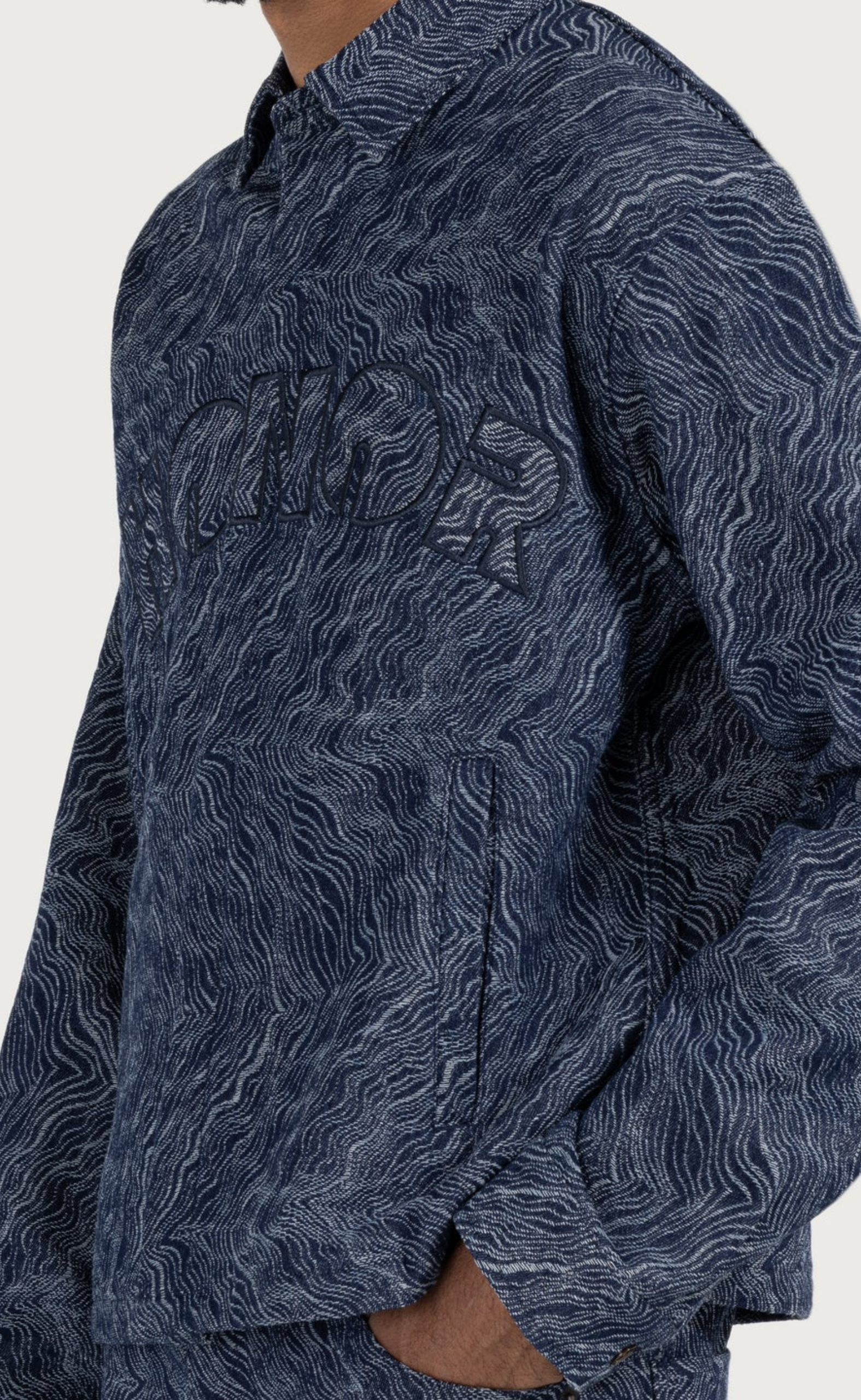 INDIGO COVER INDIGO SHIRT