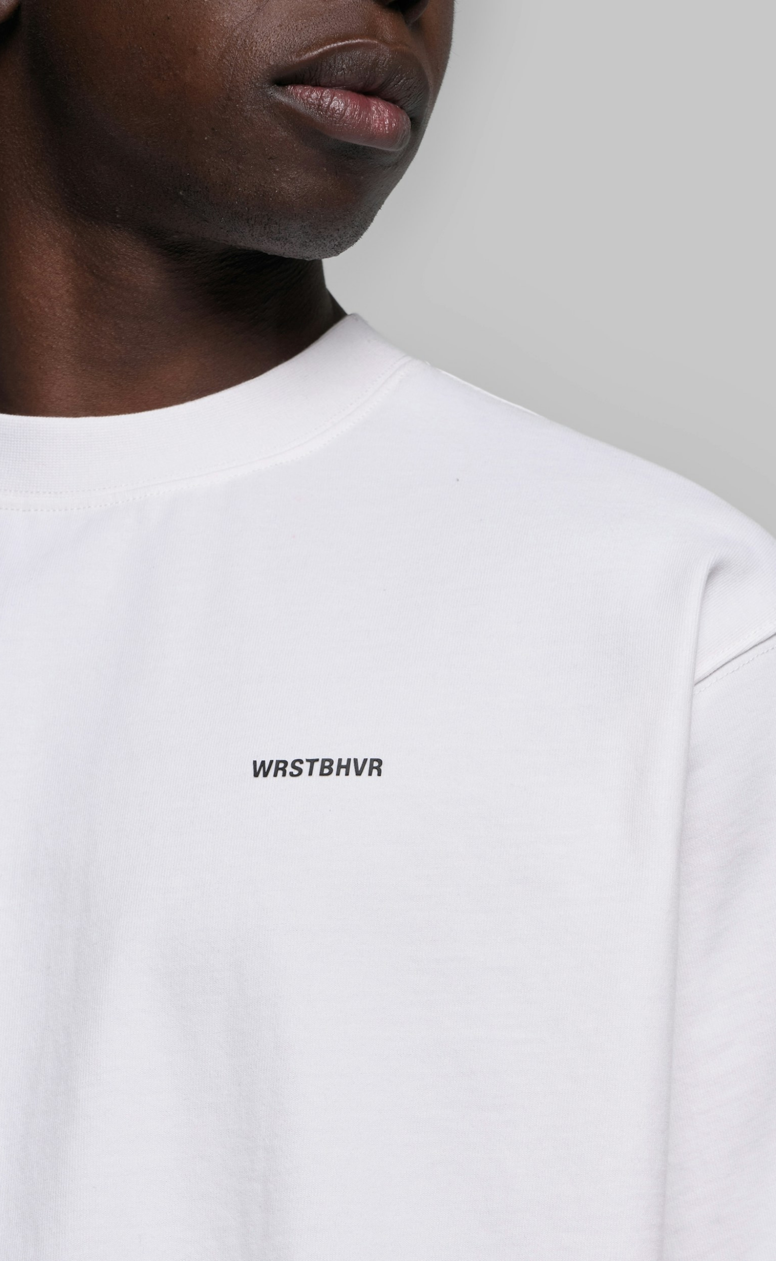 PARSON BRIGHT WHITE T-SHIRT