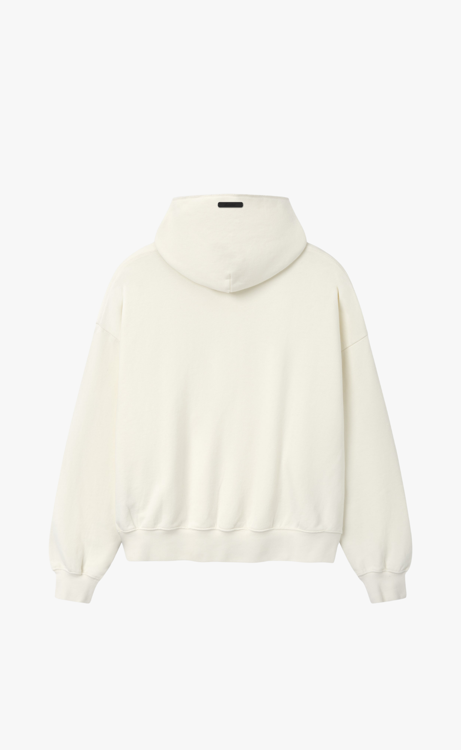 90S WASHED IVORY HOODIE
