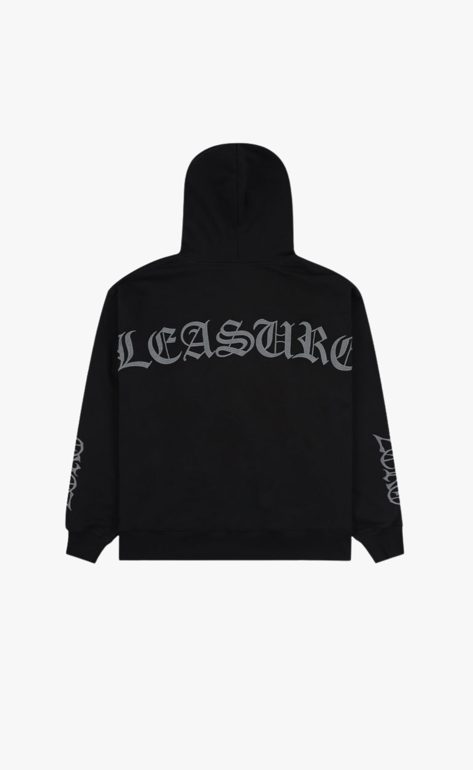 BALACLAVA ZIP BLACK HOODIE
