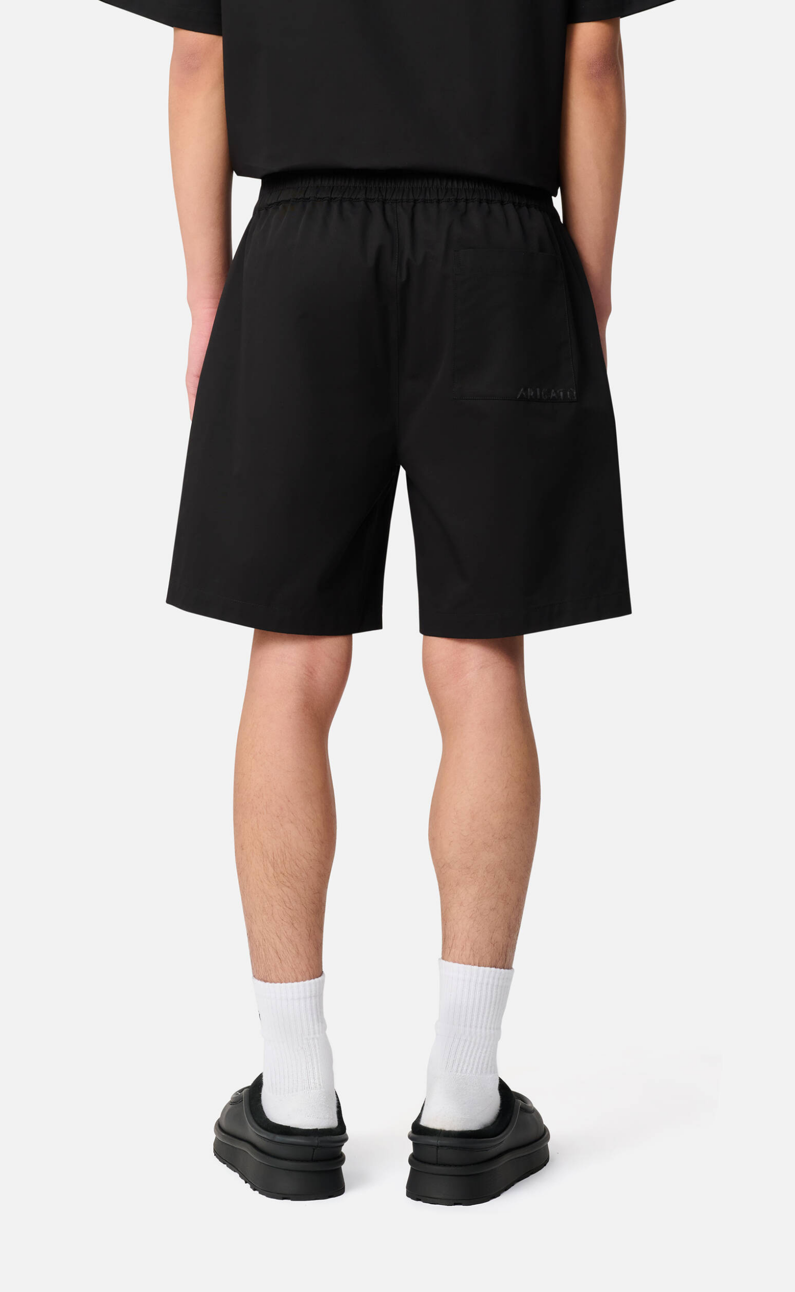 NOVA BLACK SHORTS