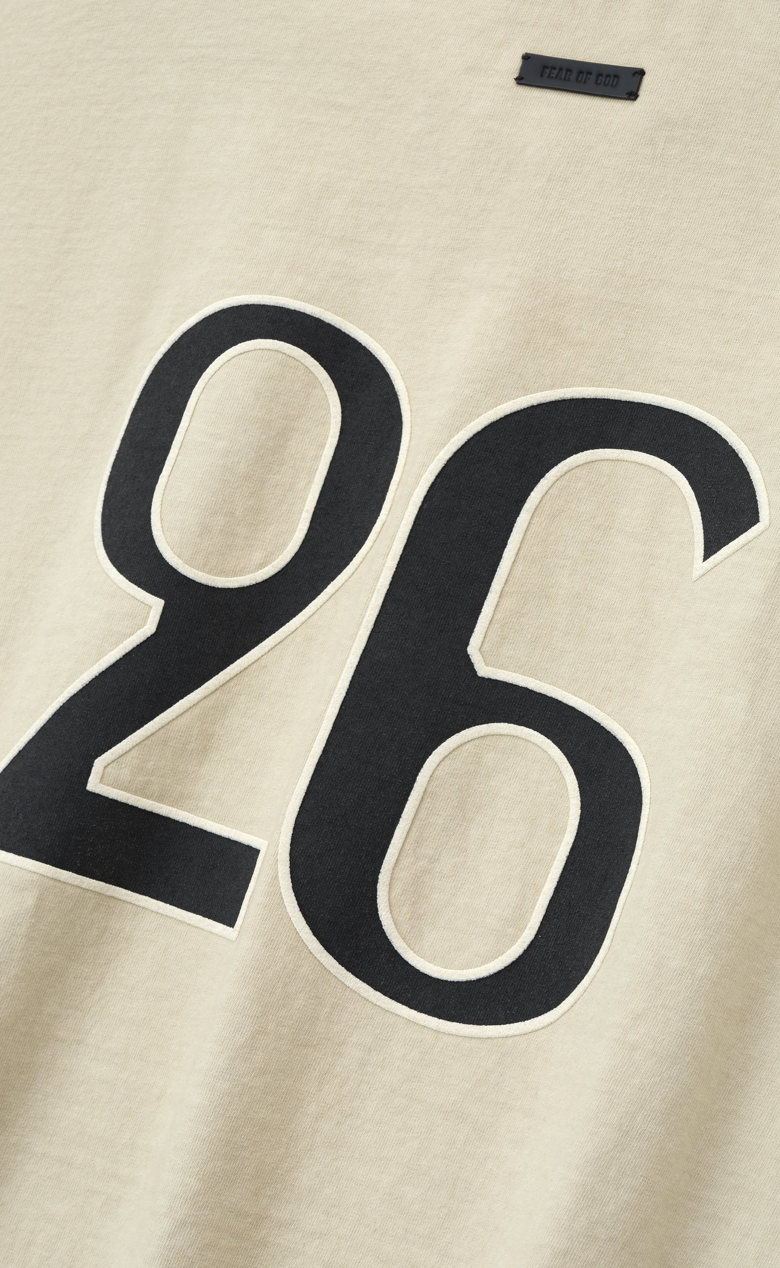FG 26 DIRTY IVORY T-SHIRT