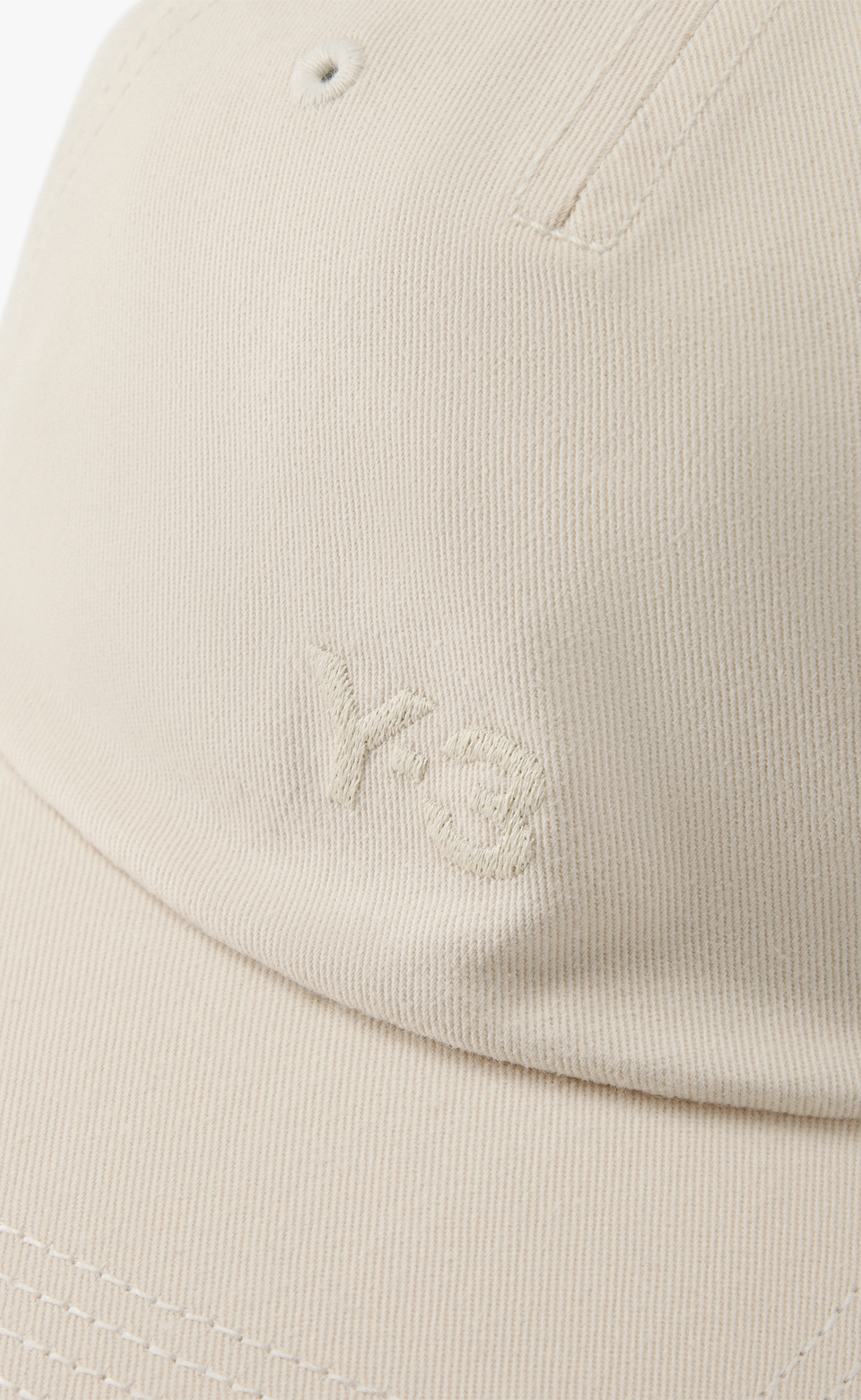 Y-3 DAD BEIGE HAT