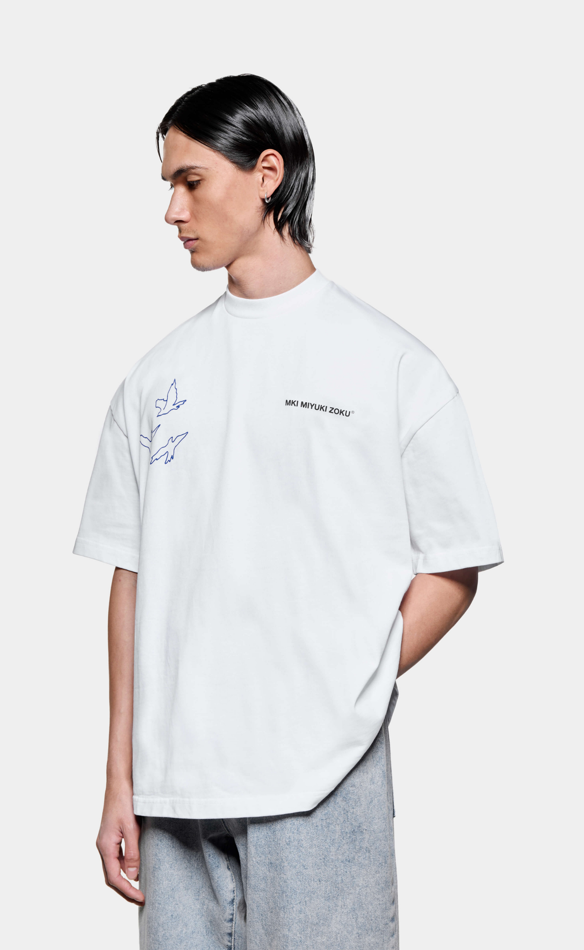 FLIGHT WHITE T-SHIRT