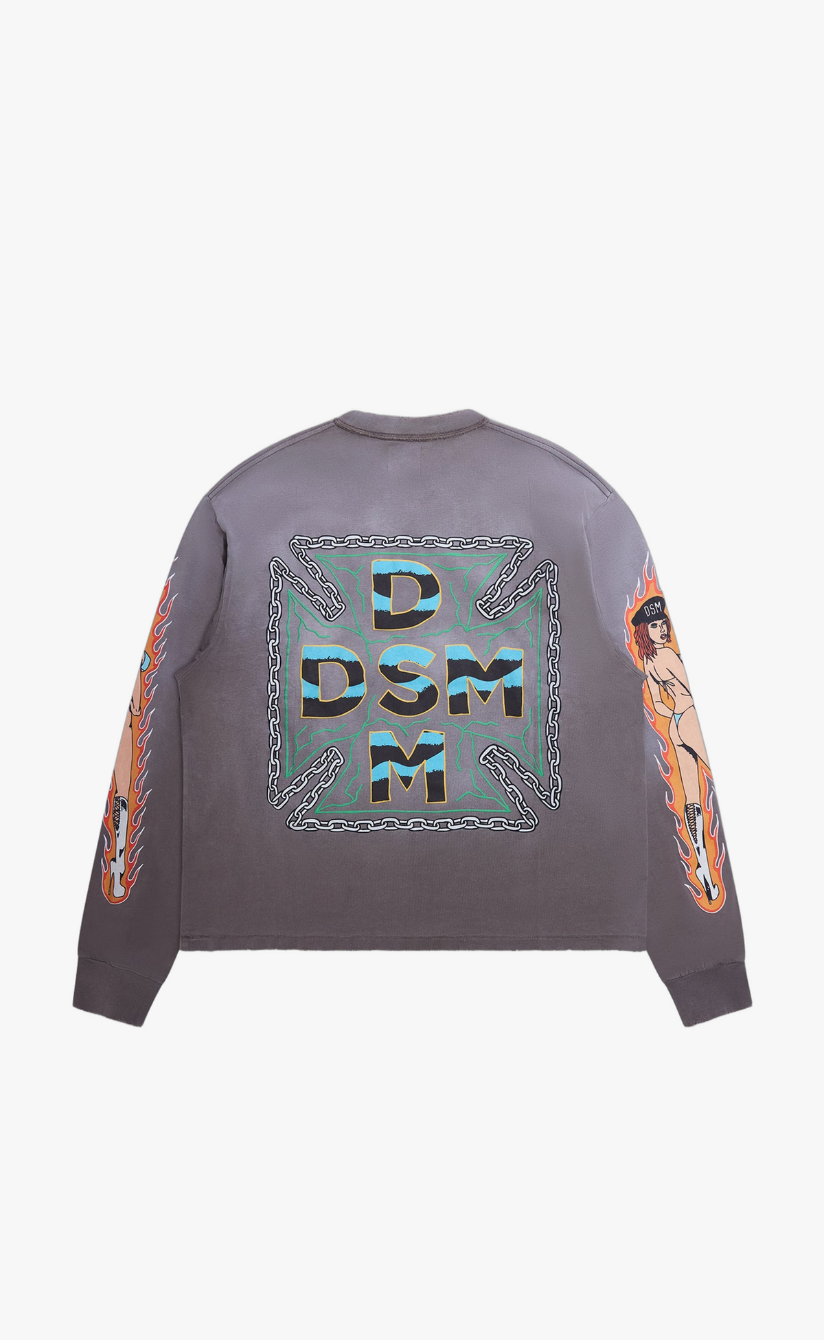 THUNDER VINTAGE BLACK LONGSLEEVE