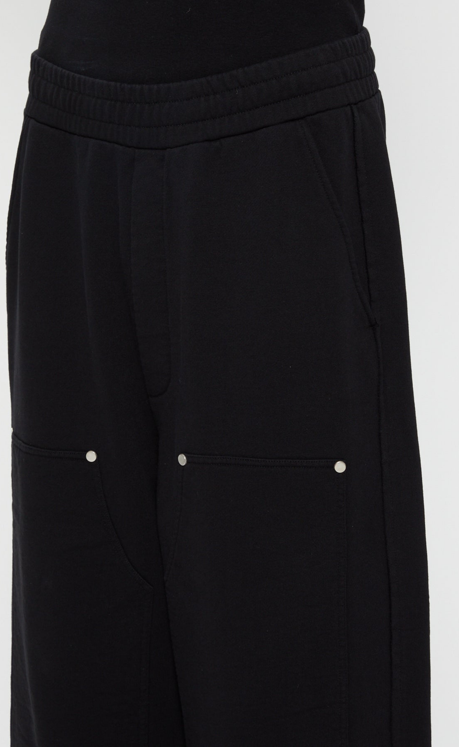 RIVET BLACK PANTS