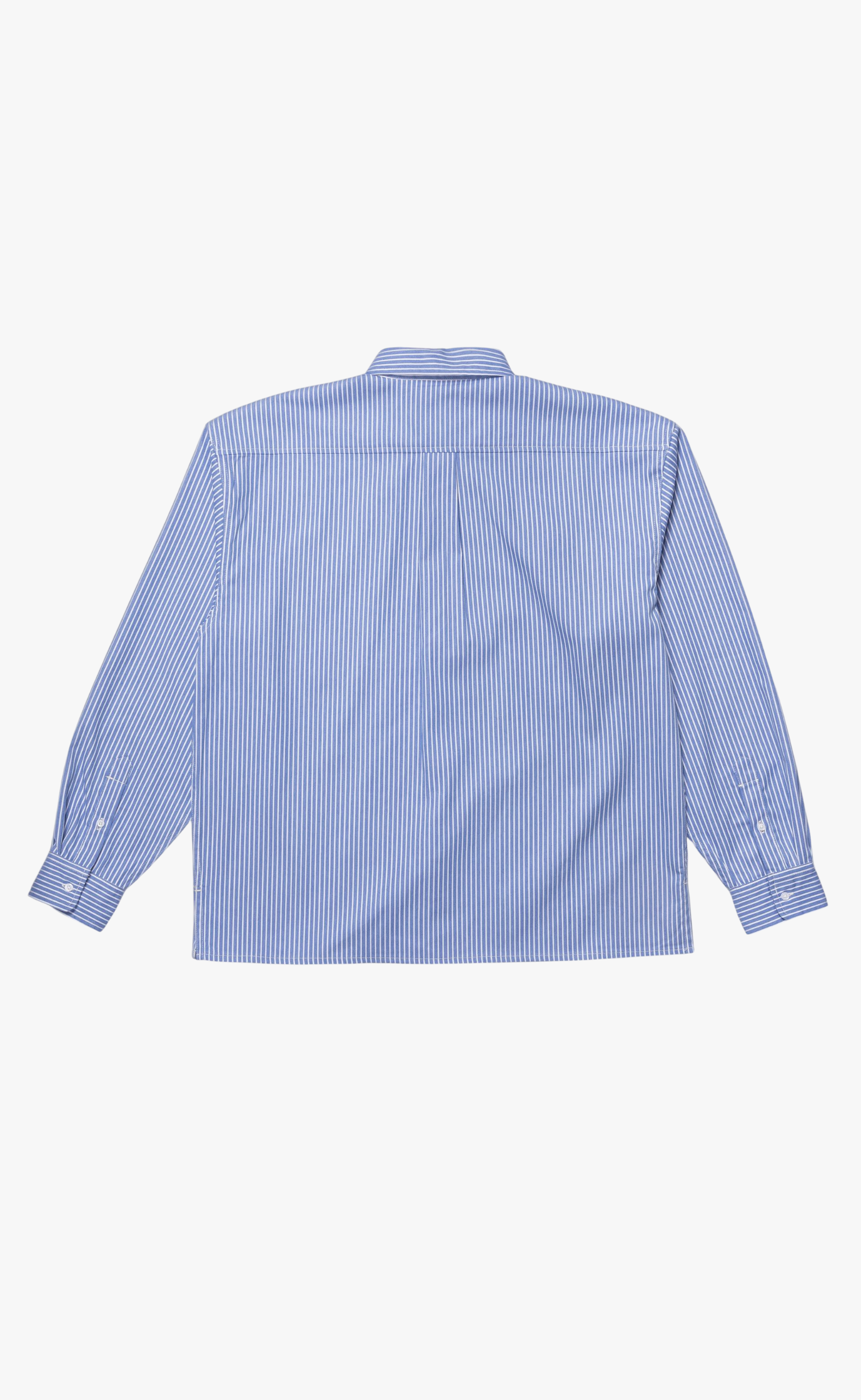 IMPACT BUTTON UP BLUE SHIRT