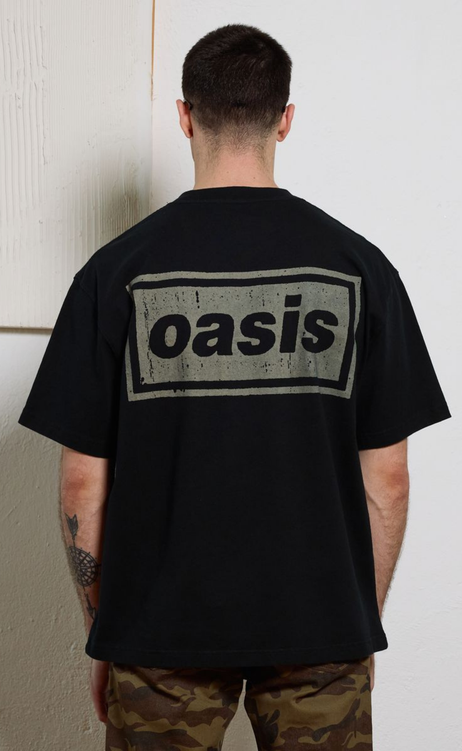 DEFINITELY HEAVYWEIGHT FADED BLACK T-SHIRT
