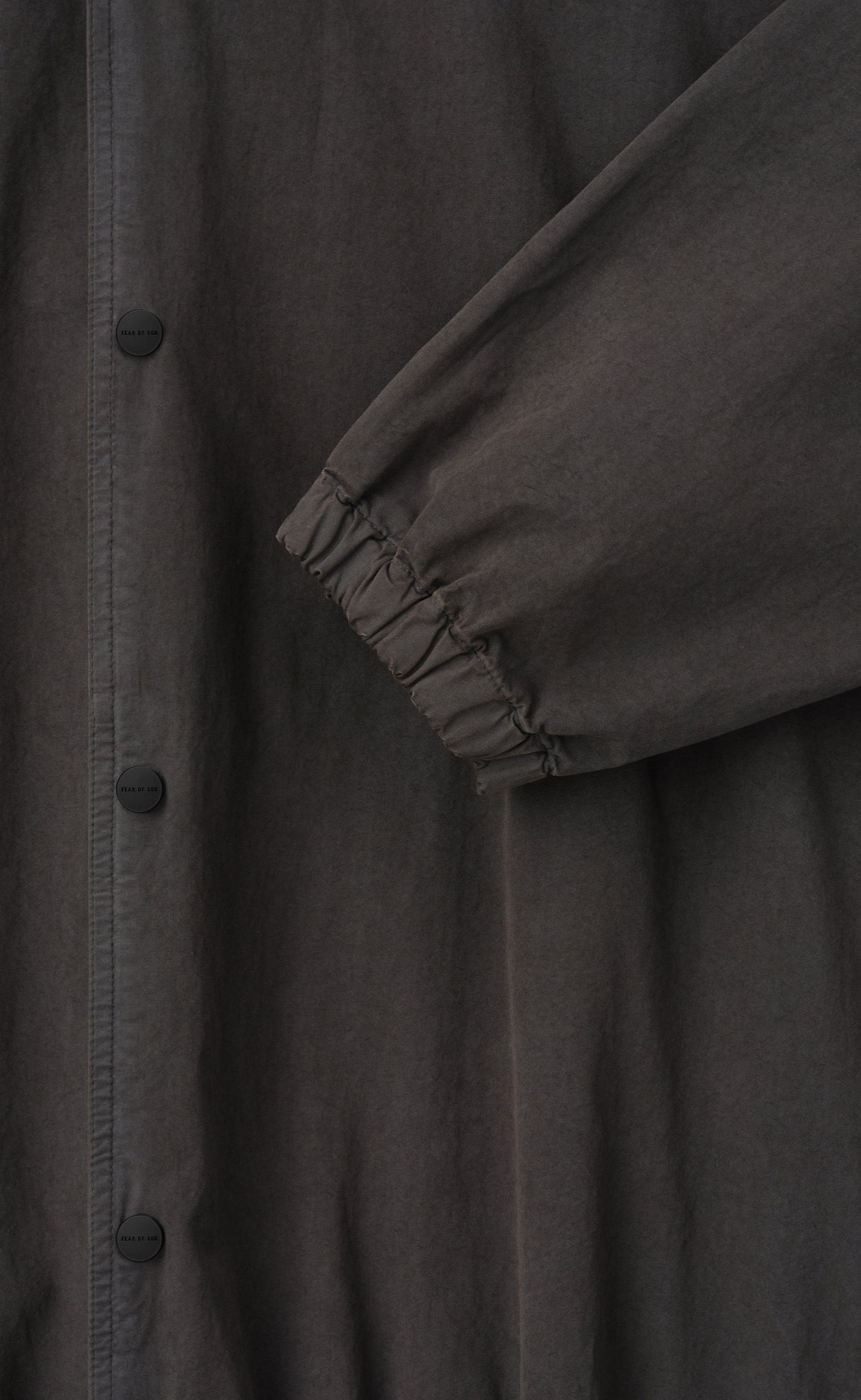 WINDBREAKER DARK GREY JACKET