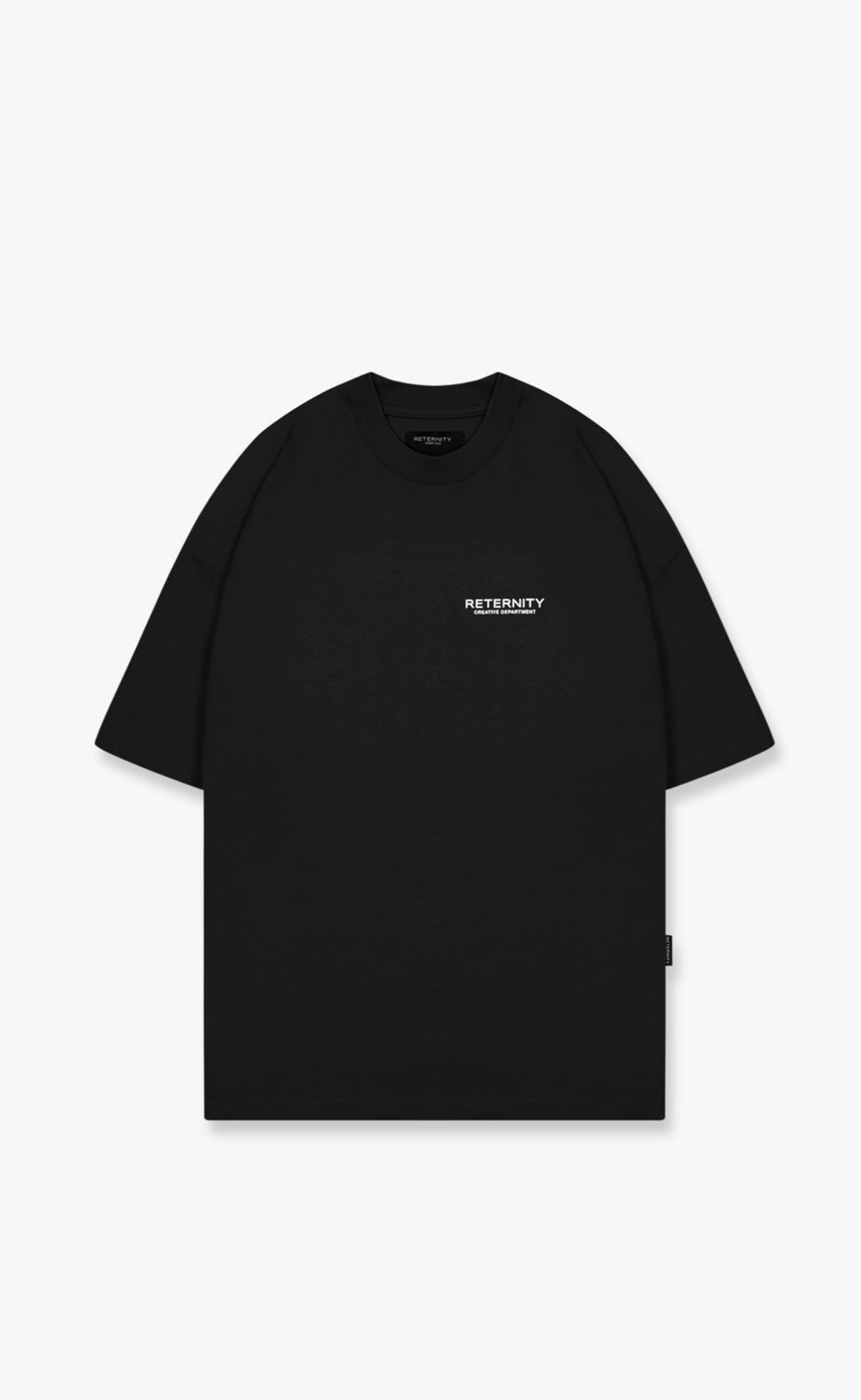 CREATIVE DEPT BLACK T-SHIRT
