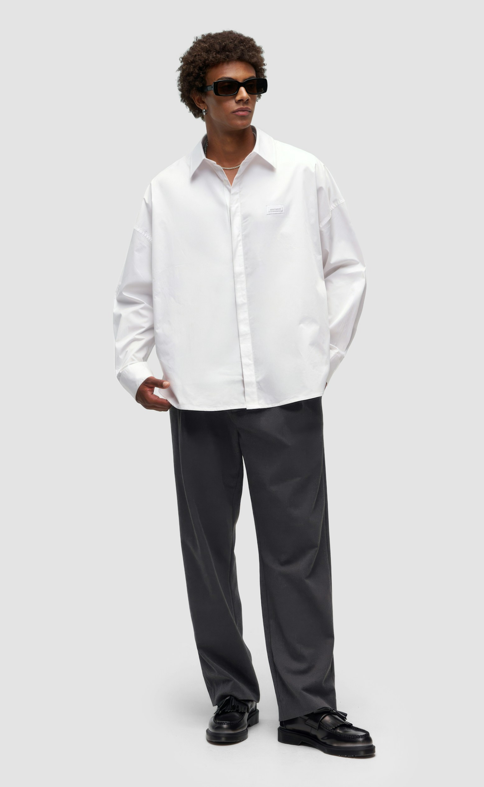 PRUE BRIGHT WHITE SHIRT