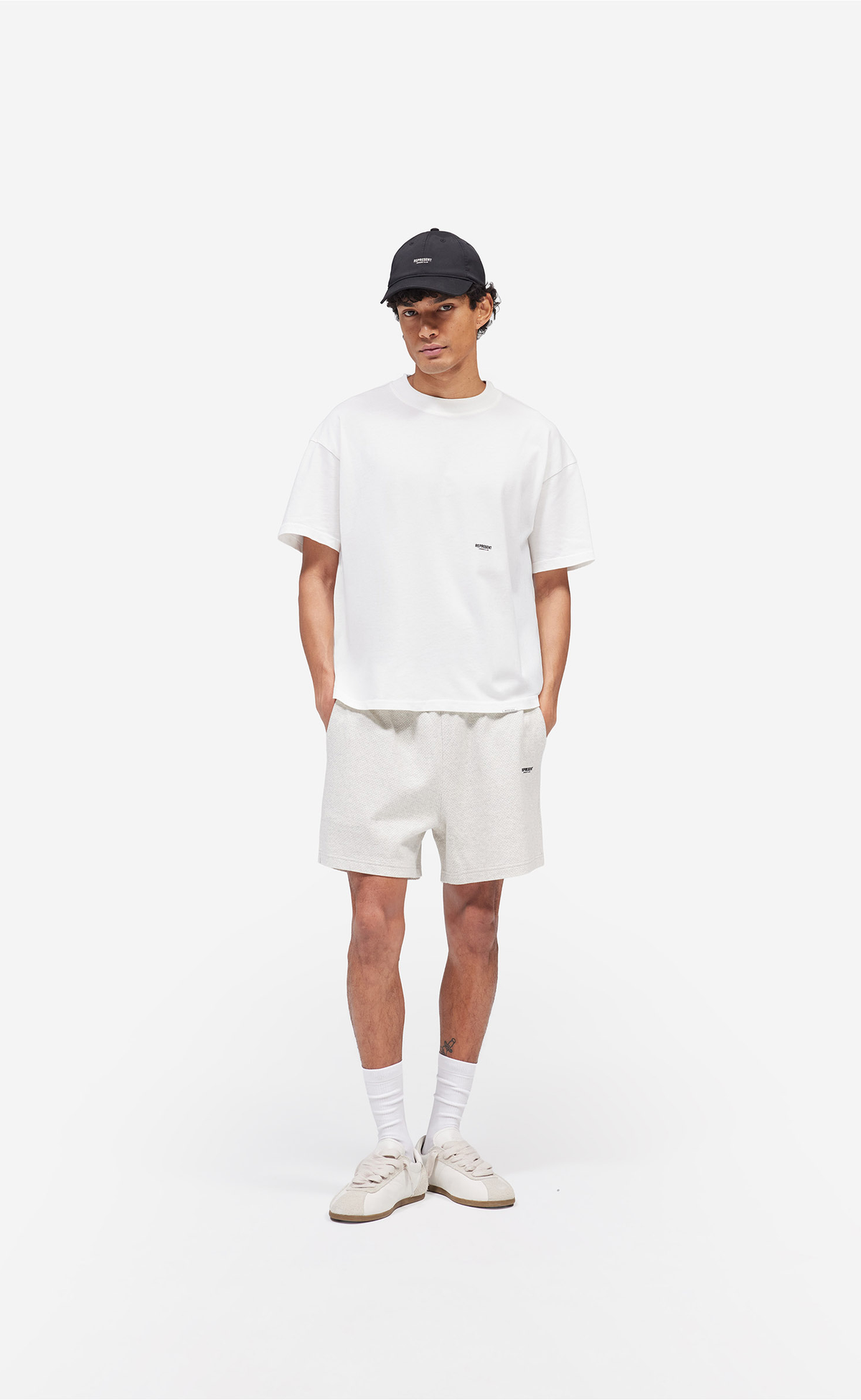 MICRO OWNERS CLUB FLAT WHITE T-SHIRT