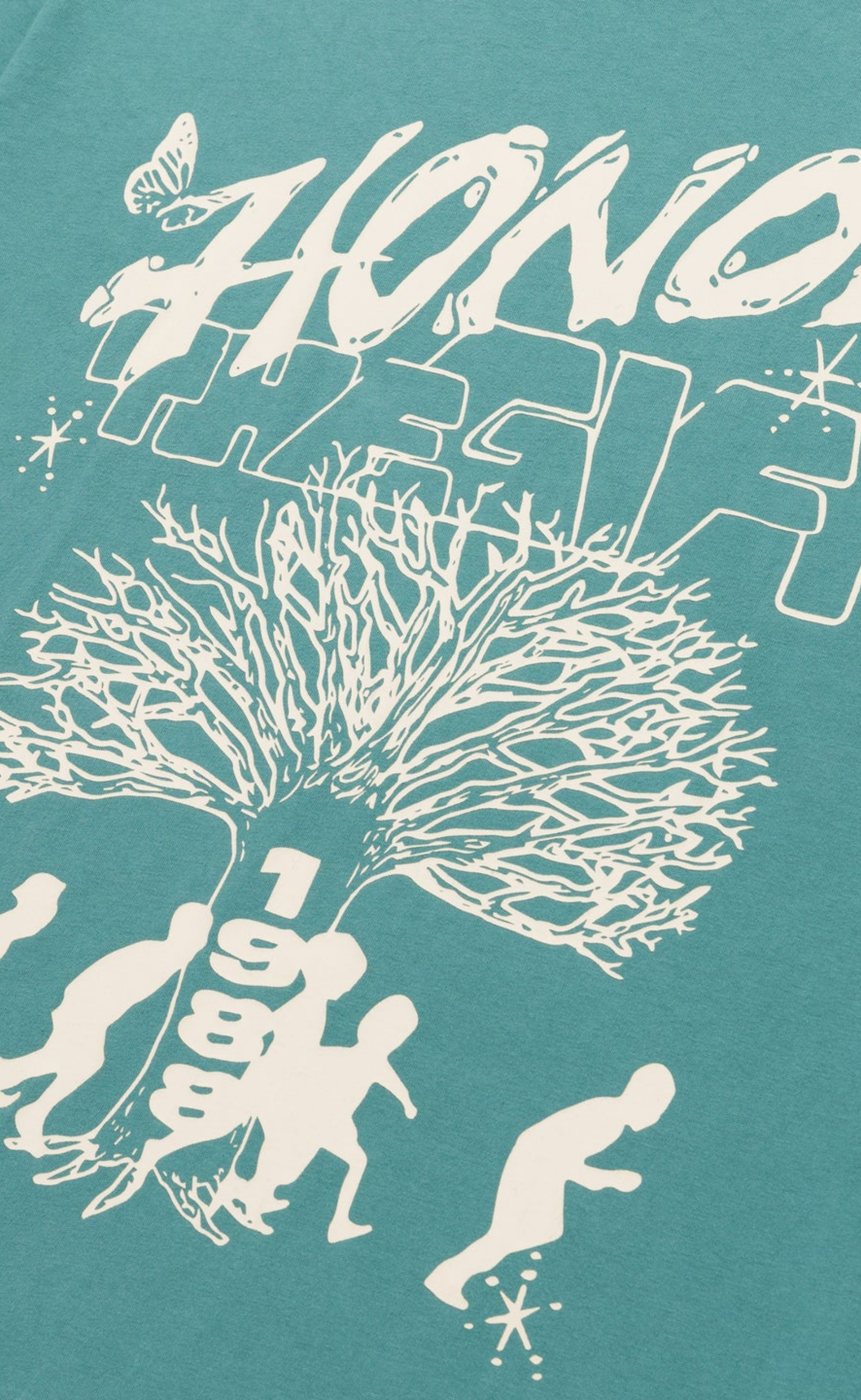 FAMILY TREE GREEN T-SHIRT