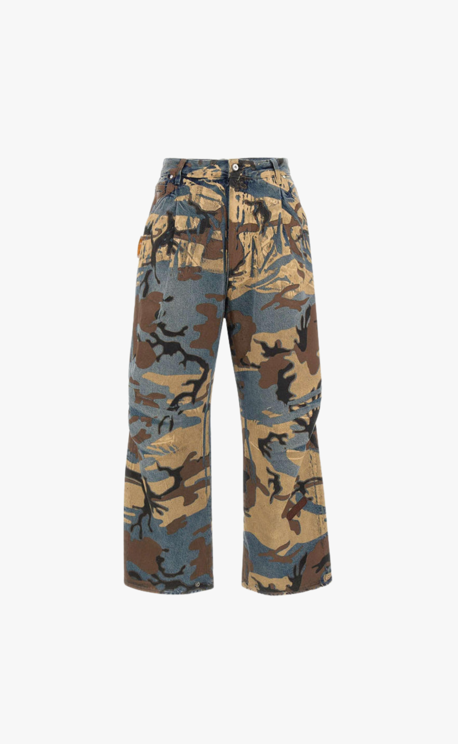 FAT ANGELO CAMO JEANS
