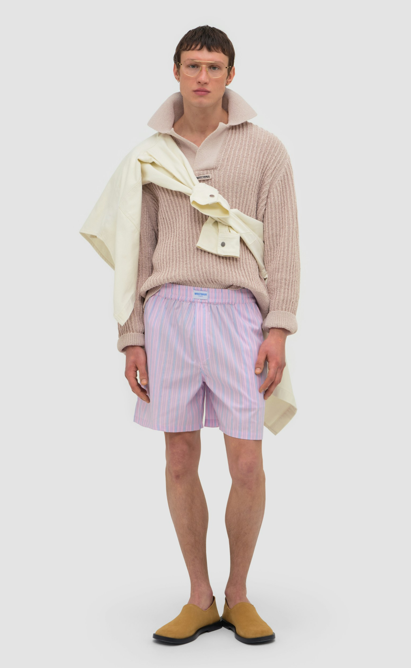 TAVI PINK TULLE SHORTS