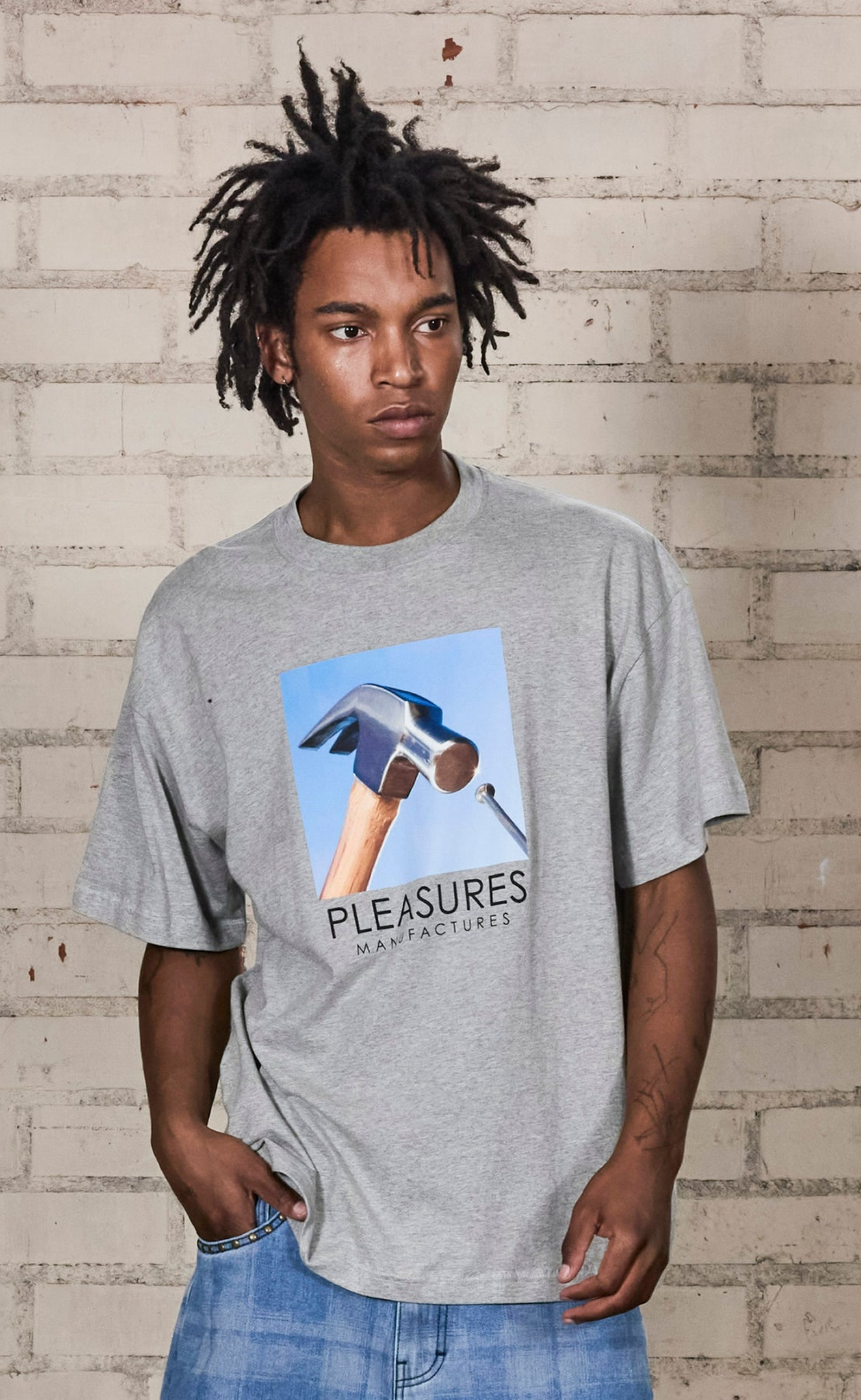 HAMMER HEATHER T-SHIRT