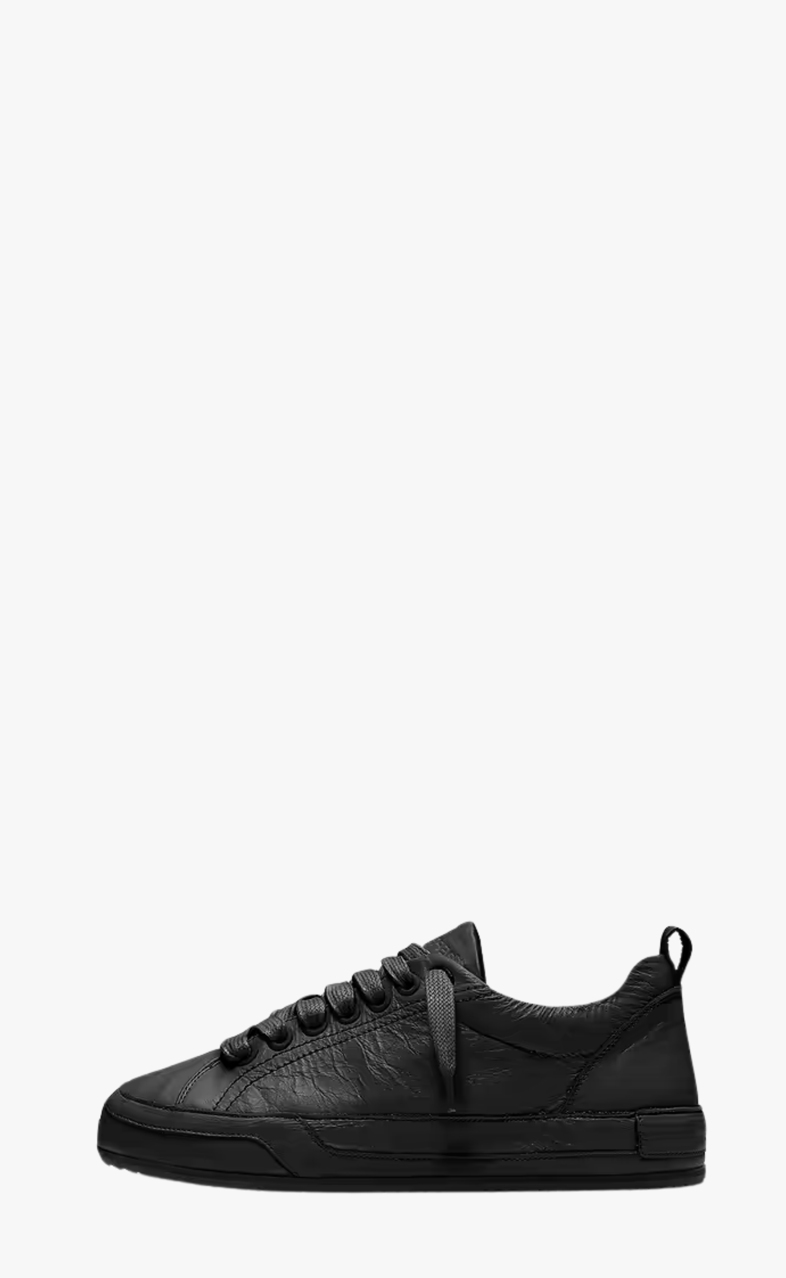 ALPHA WRAP JET BLACK SNEAKER