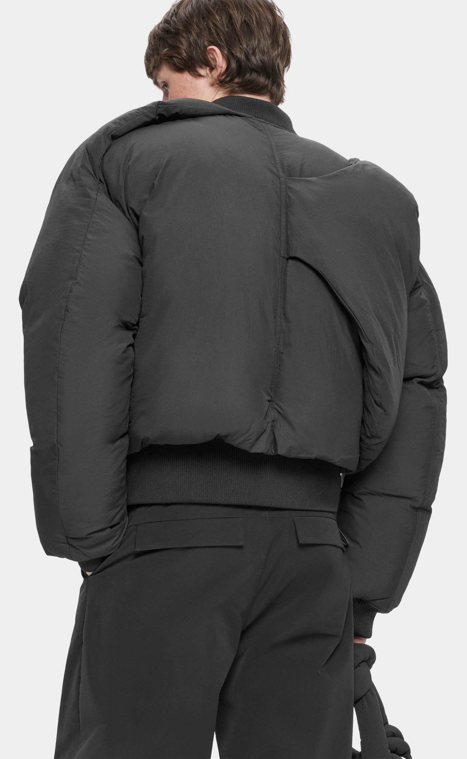 ALTAIR BOMBER BLACK JACKET