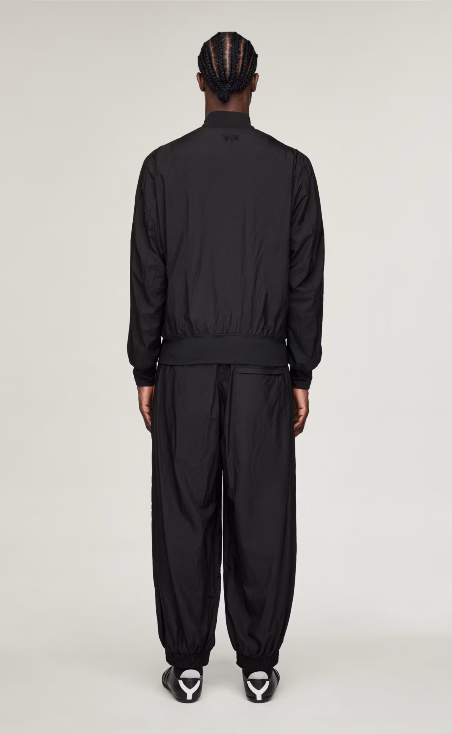 Y-3 COLLEGIATE BLACK JACKET