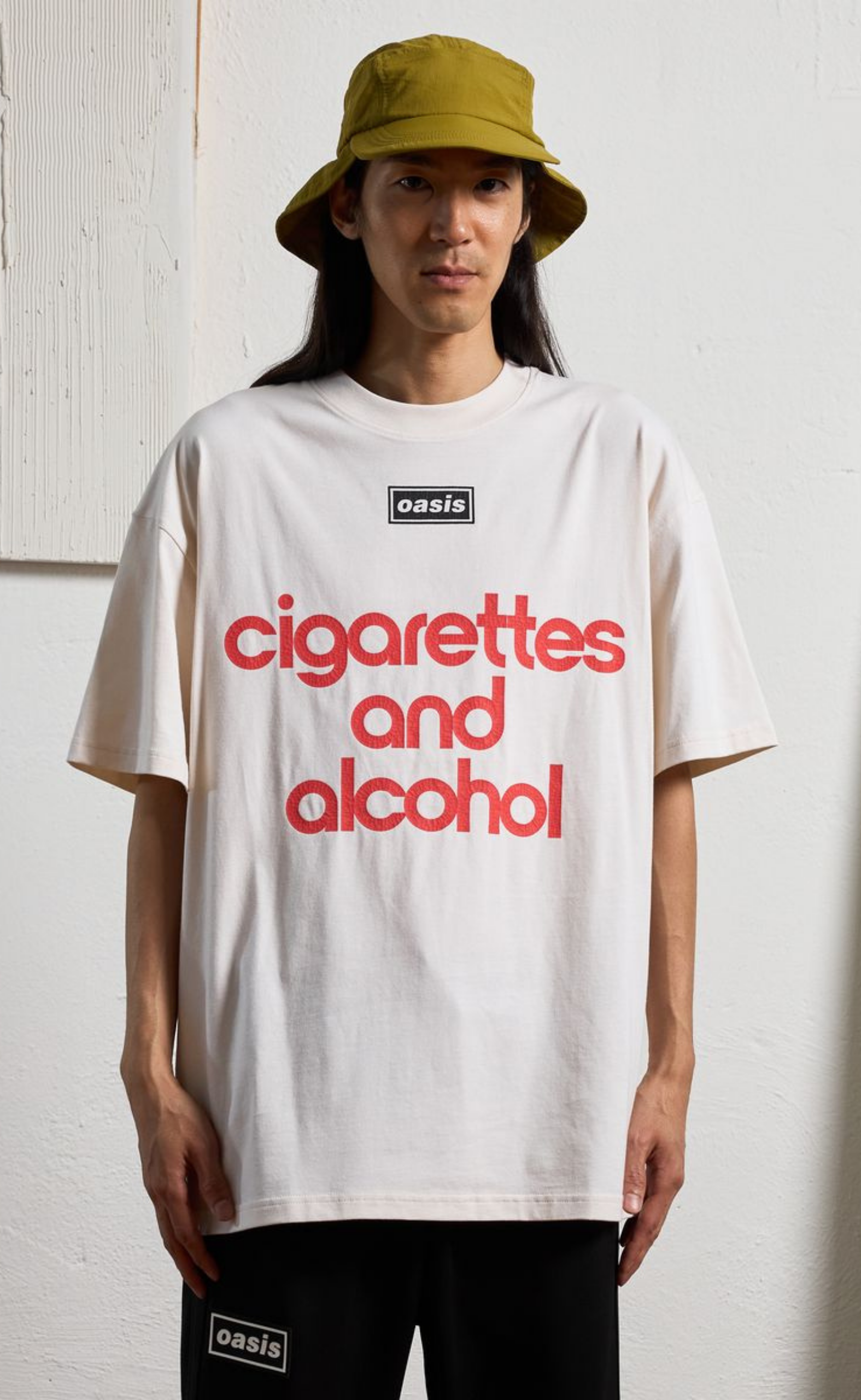 NORDIQUE VINTAGE WHITE T-SHIRT