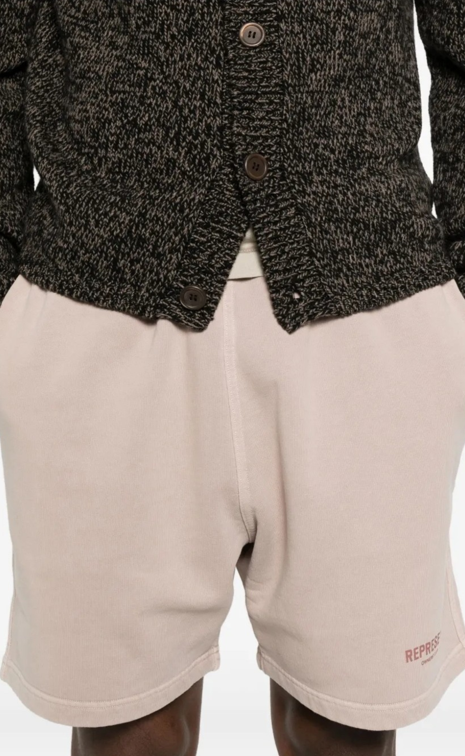 OWNERS CLUB DUSTY MAUVE SHORTS