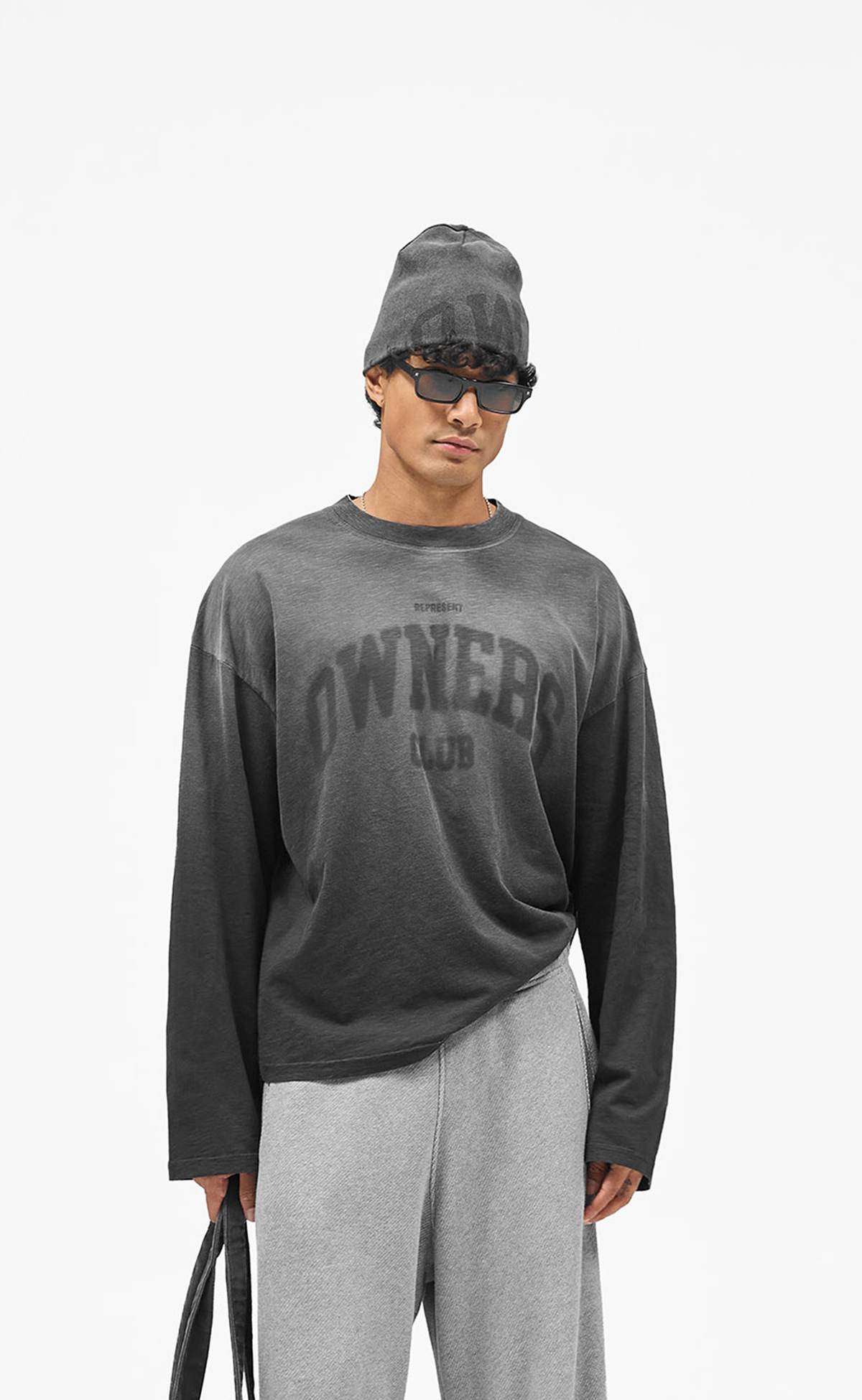 OWNERS VINTAGE BLACK LONGSLEEVE