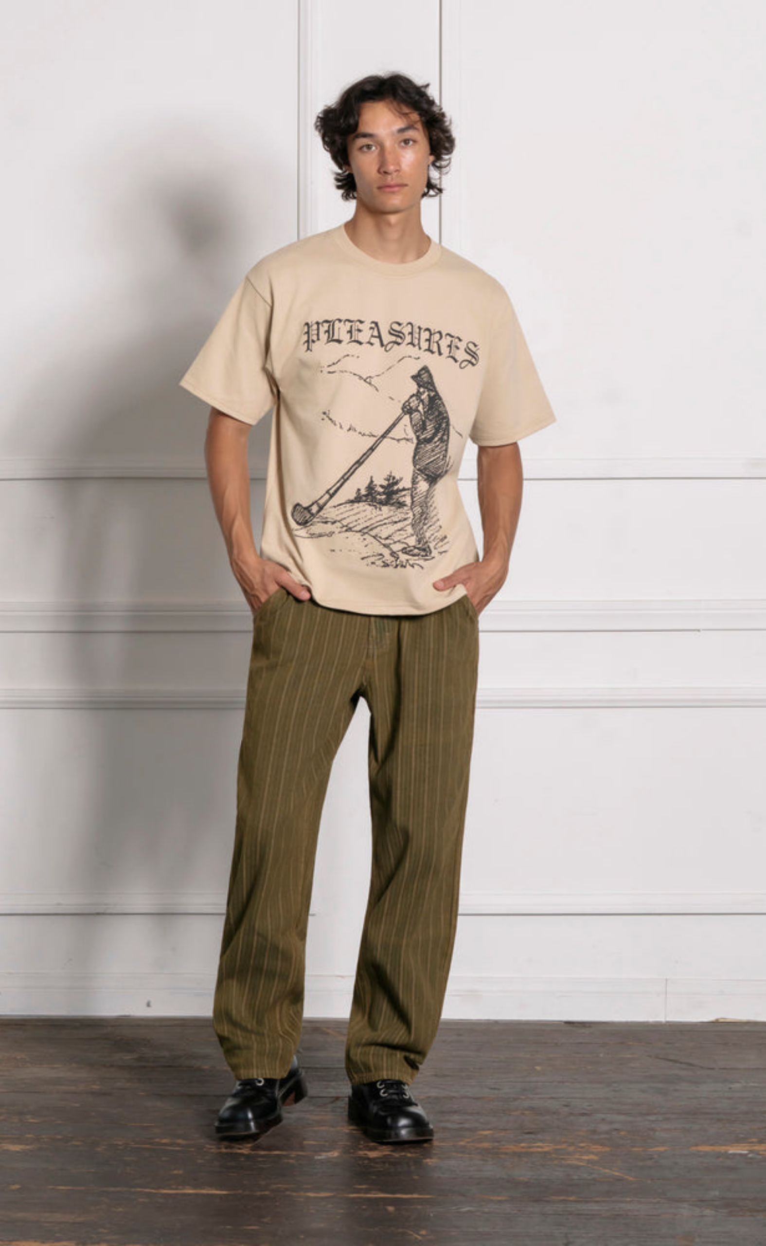 PIPE SAND T-SHIRT