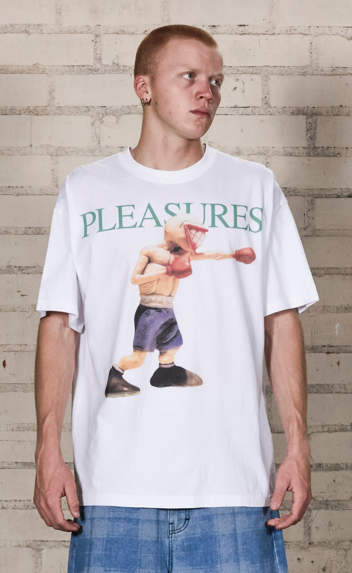 ANIMALS WHITE T-SHIRT