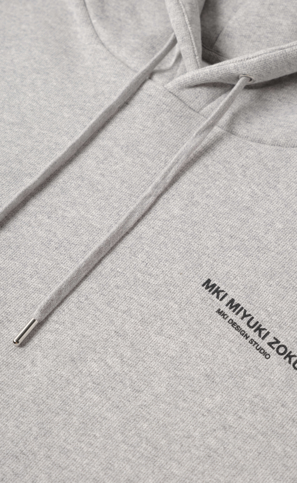 DESIGN STUDIO GREY HOODIE
