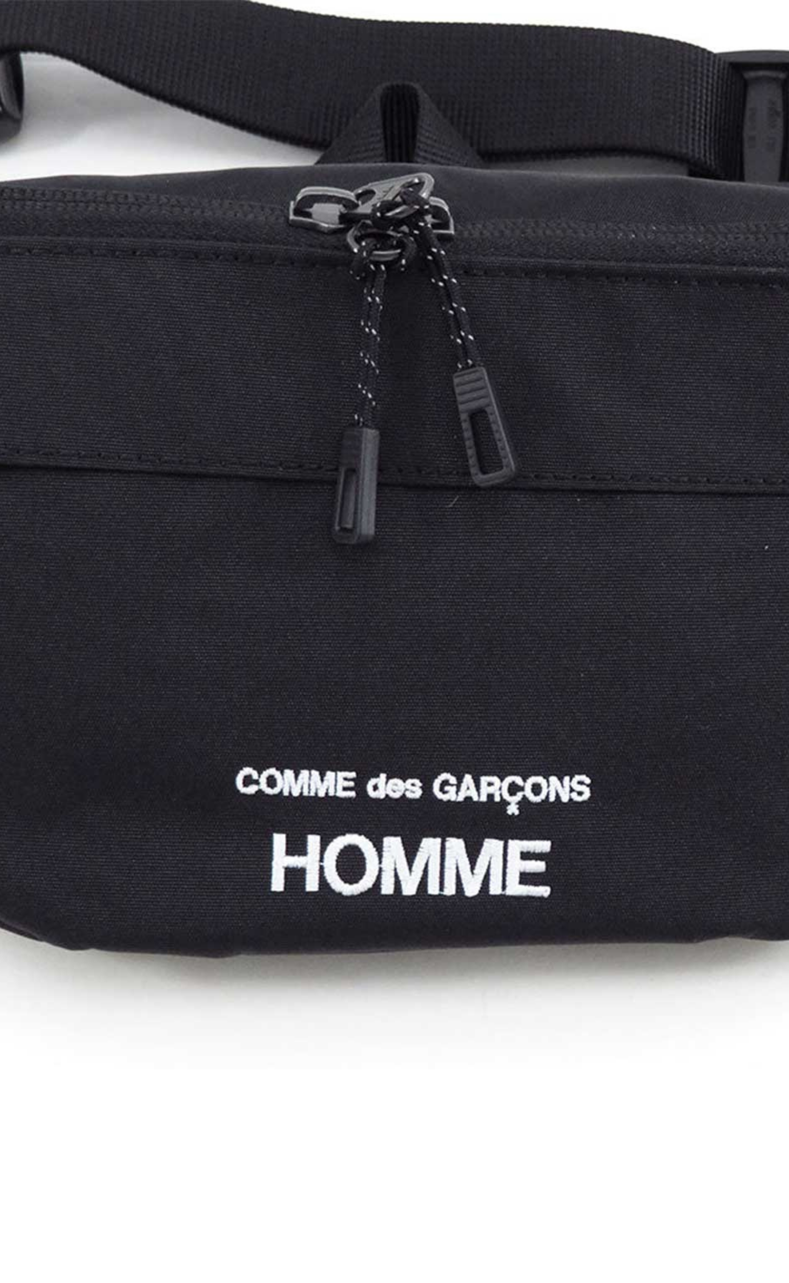 CORDURA WAIST BLACK BAG