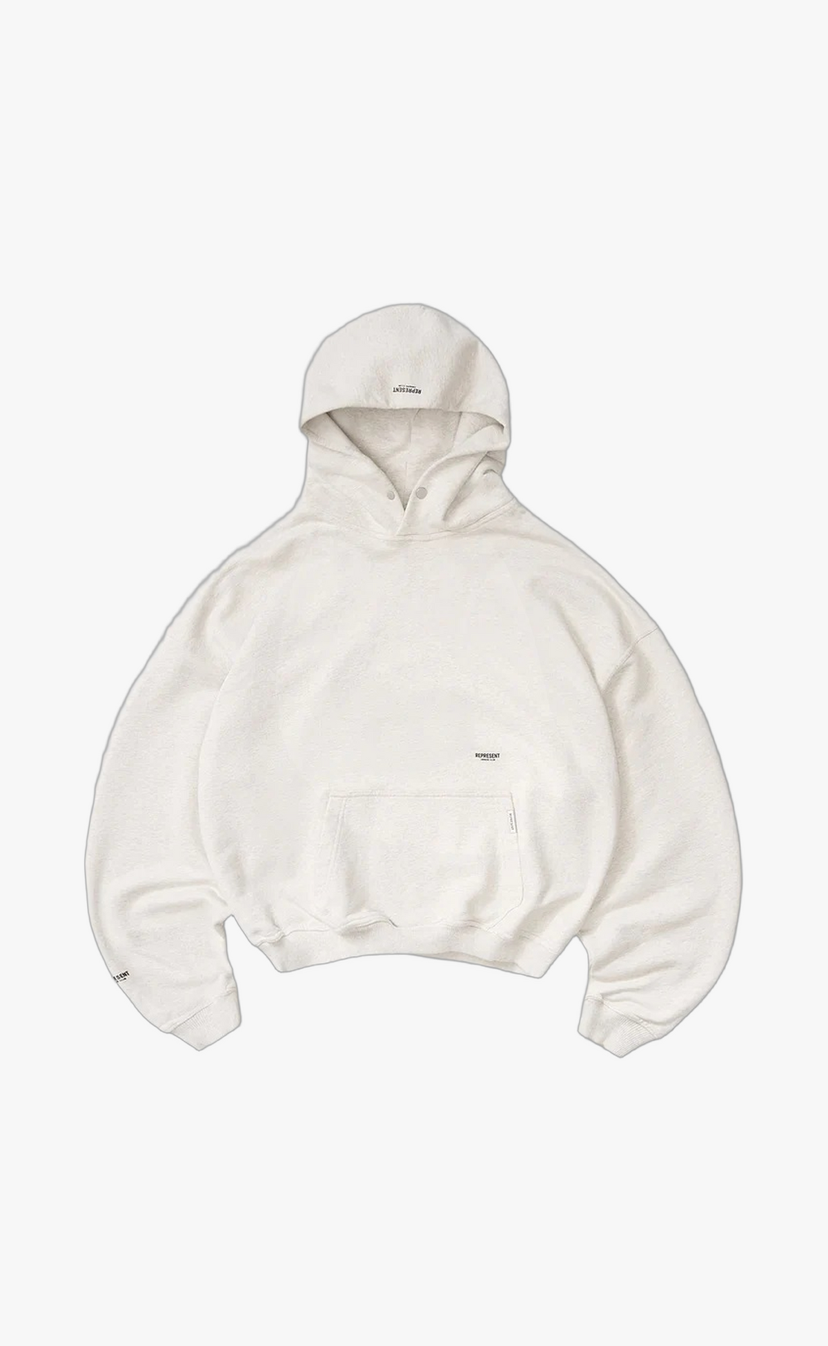 MICRO OWNERS CLUB CREAM MARL HOODIE