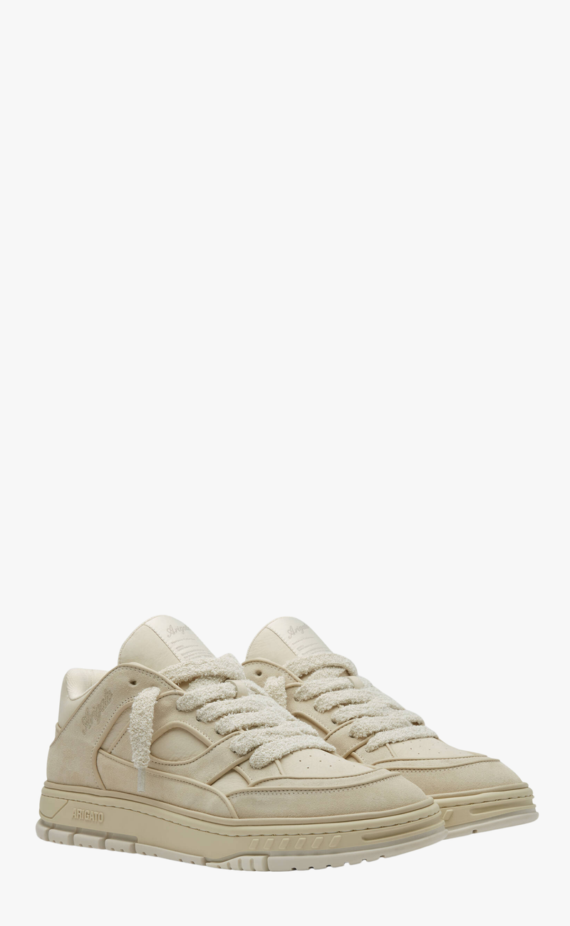 AREA LO PIPING BEIGE WHITE SNEAKER
