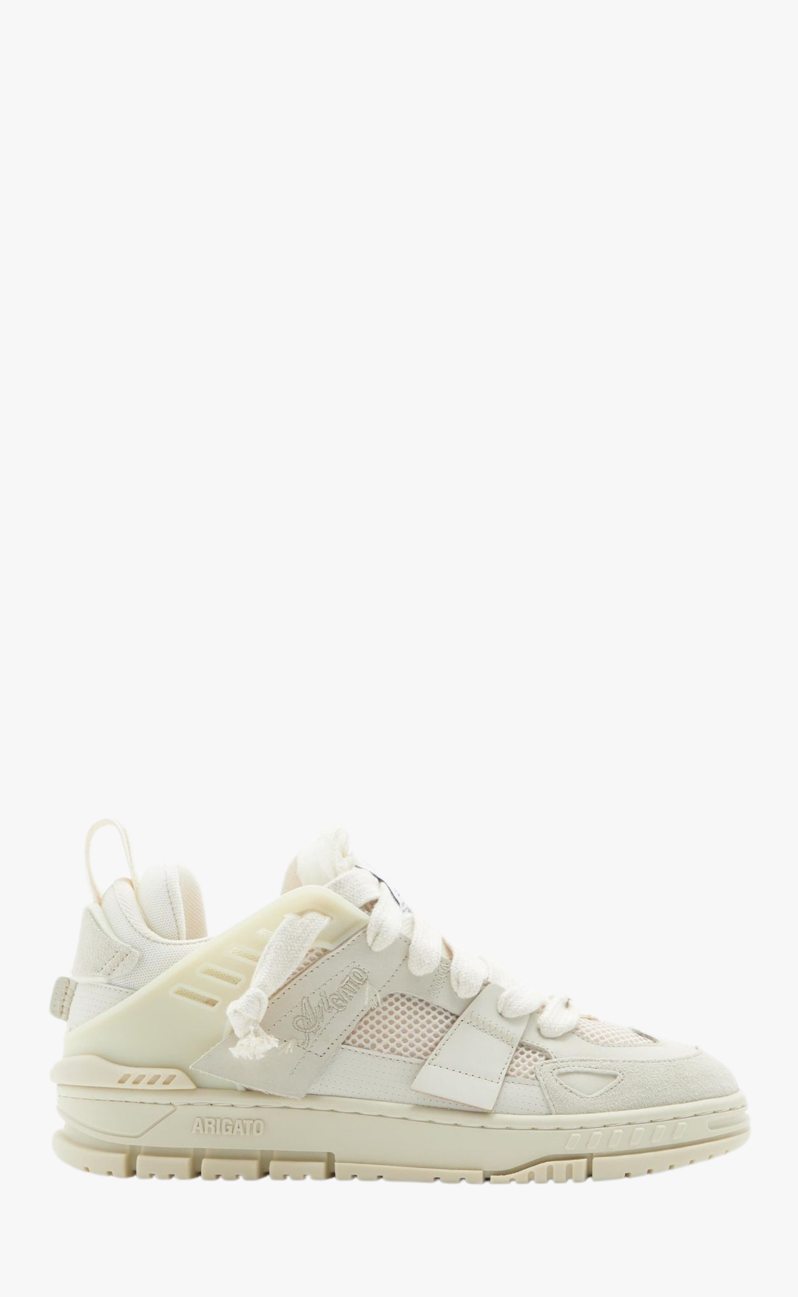 AREA PATCHWORK BEIGE SNEAKER
