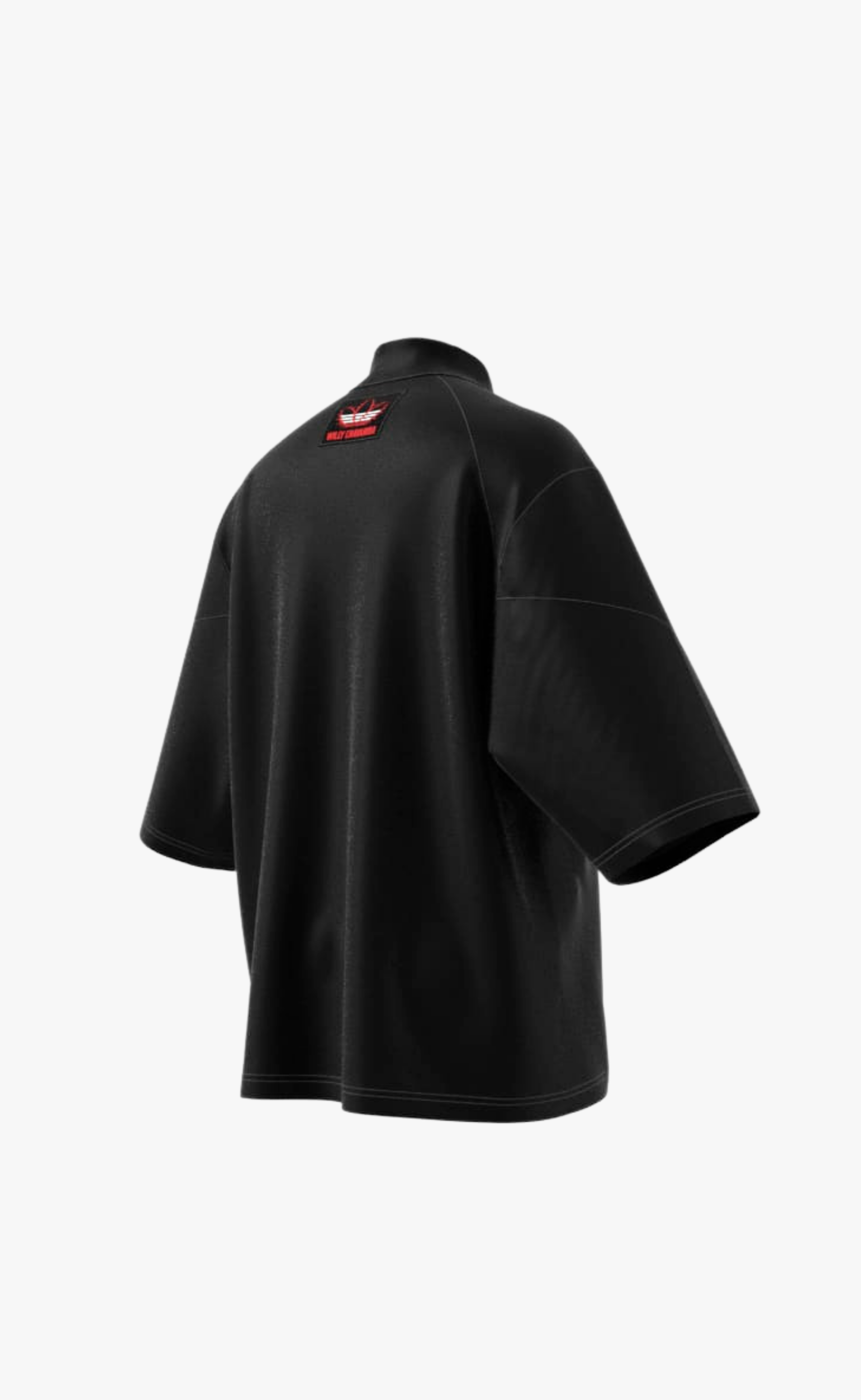 CHAVARRIA POLO BLACK T-SHIRT