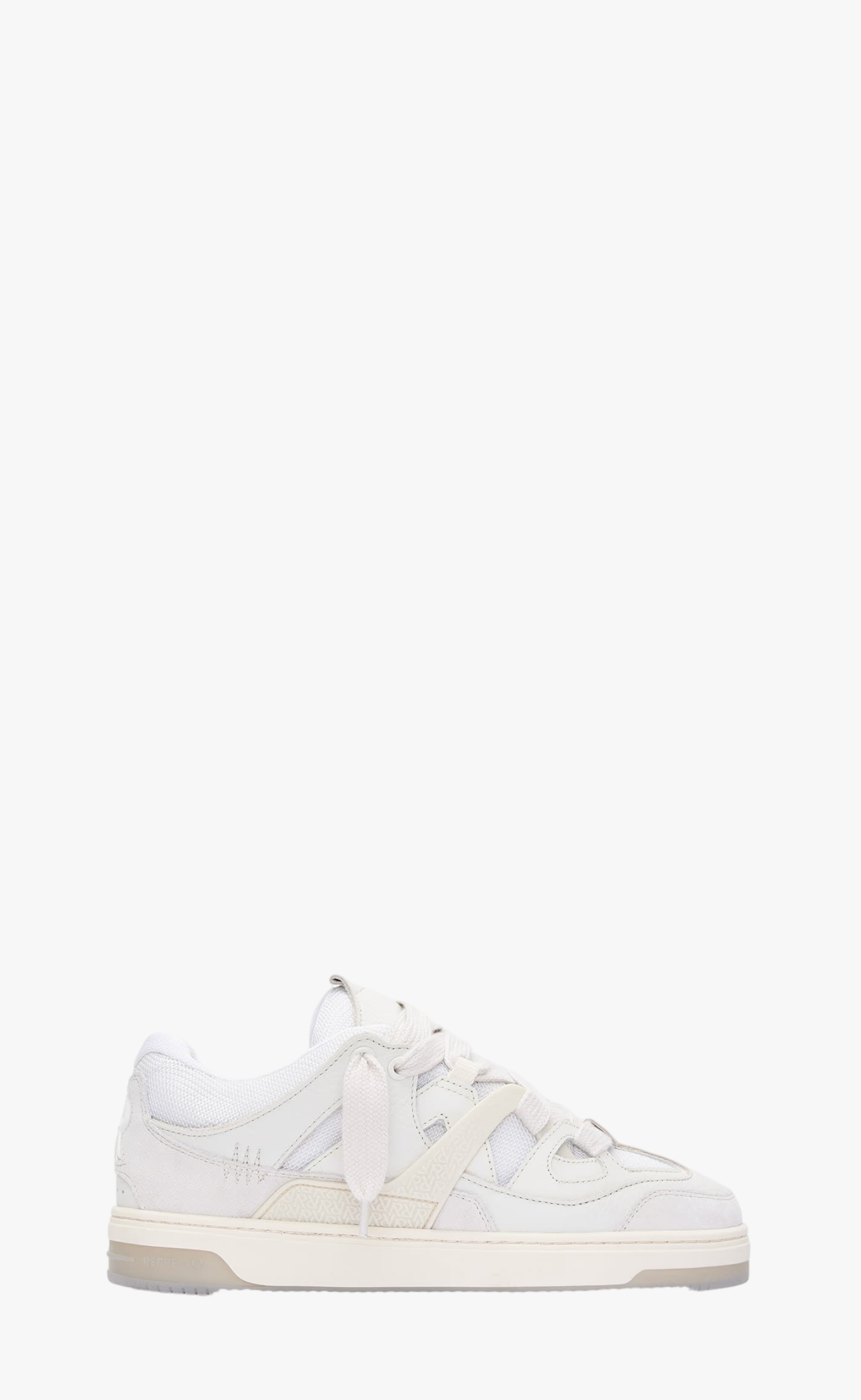 BULLY VINTAGE WHITE GREY SNEAKERS