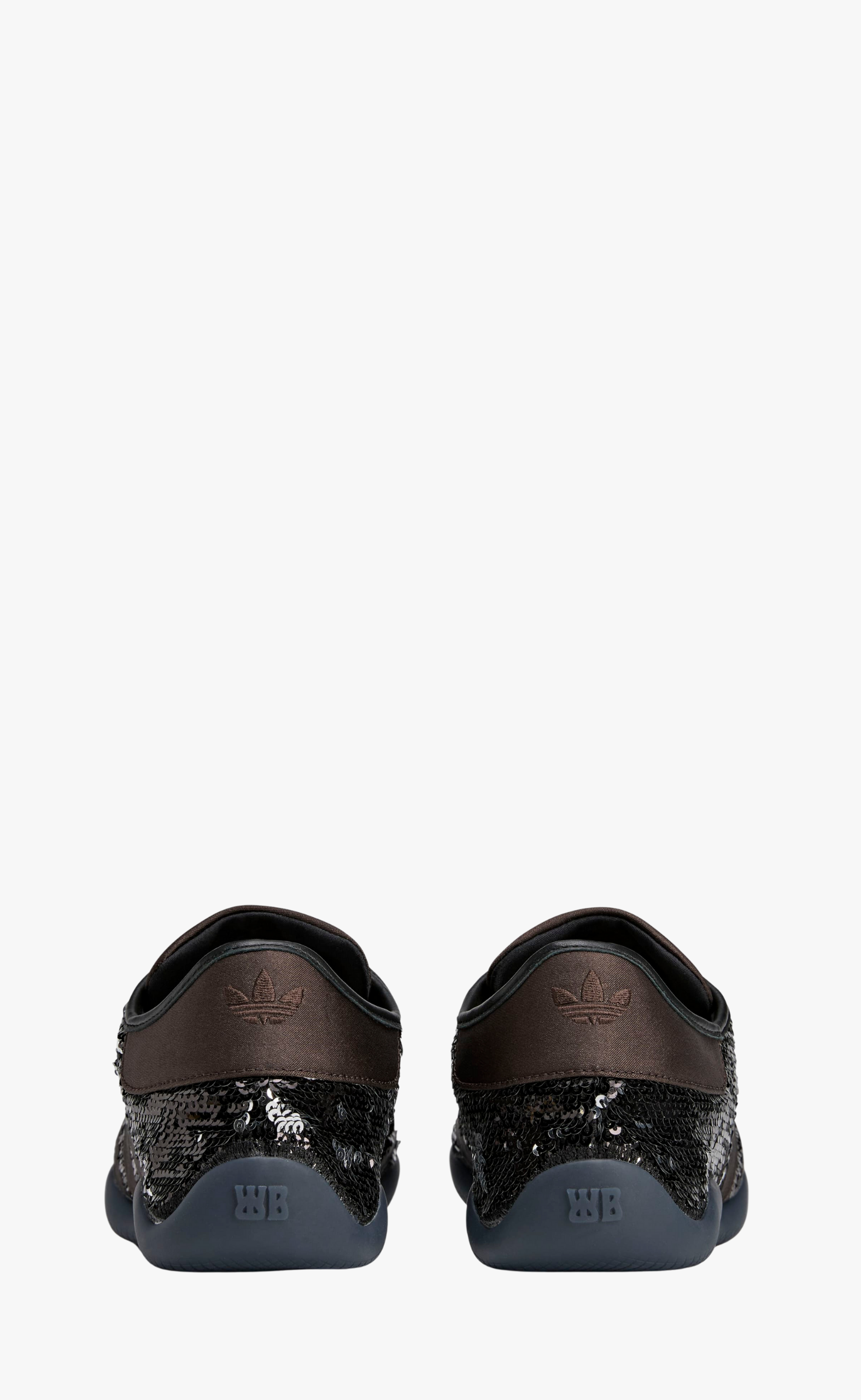 WB LO PRO SEQUIN BLACK SILVER SNEAKER