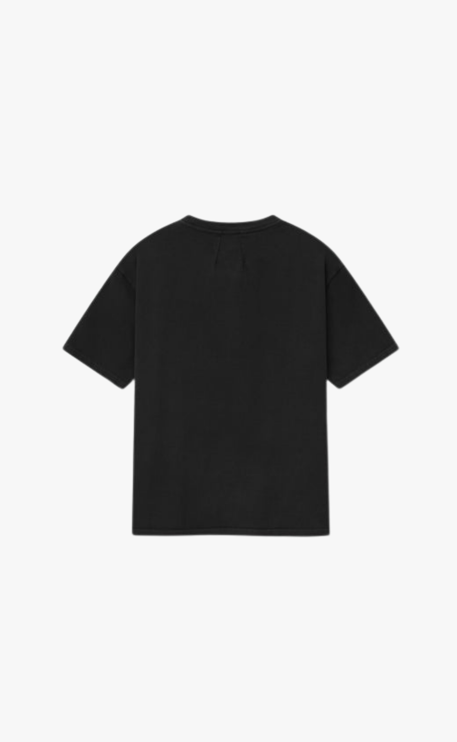 RHUDE CADRE BLACK T-SHIRT