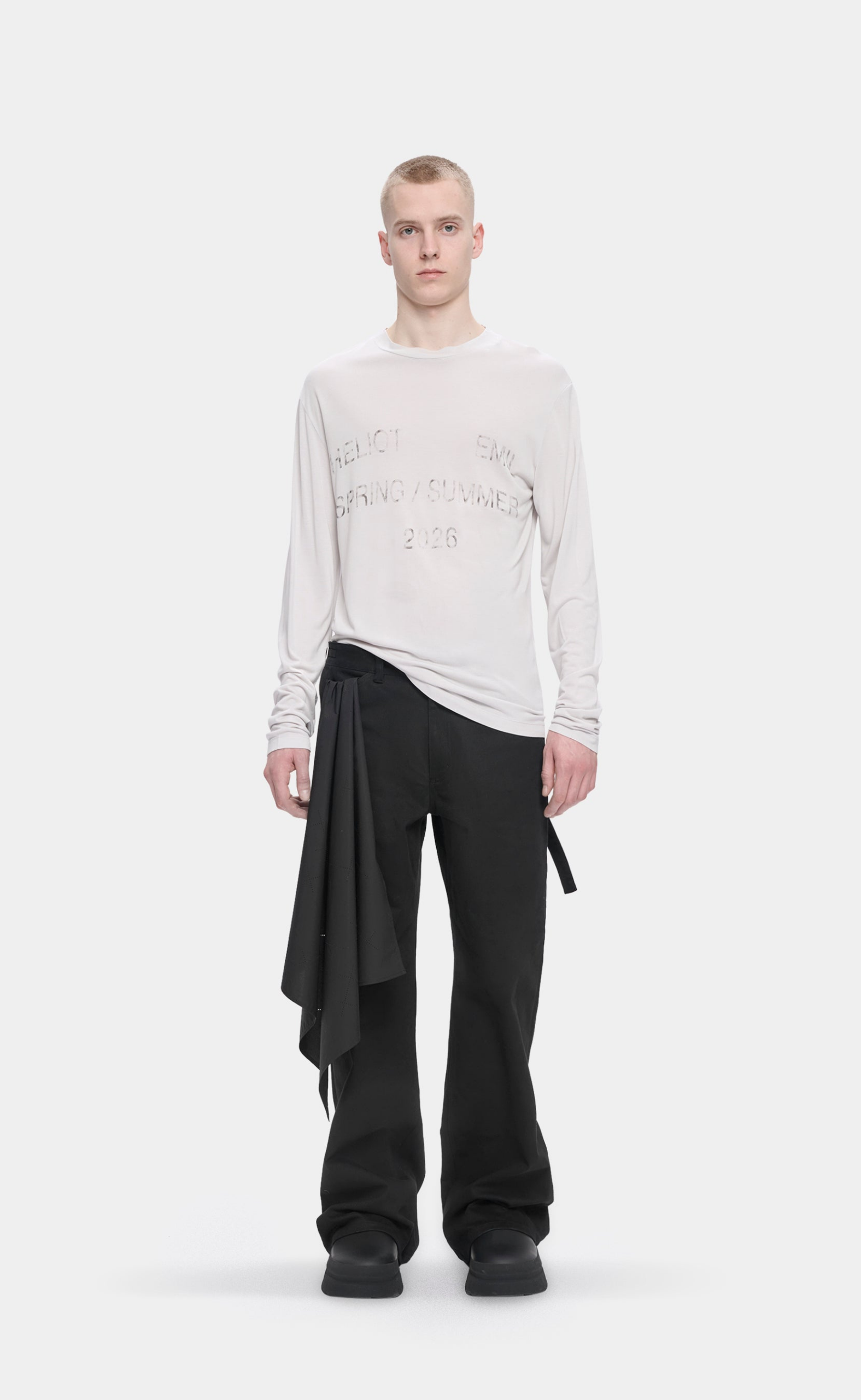 DRESSAGE BLACK PANTS