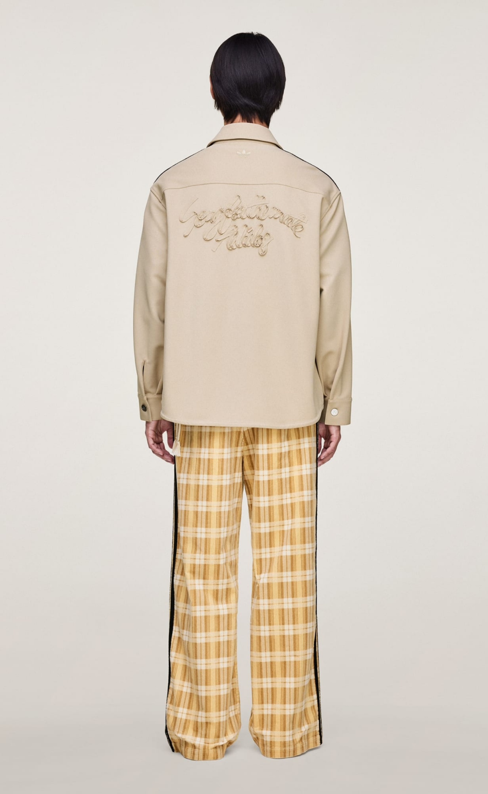 SFTM PLAID CLAY SAVANNA PANTS