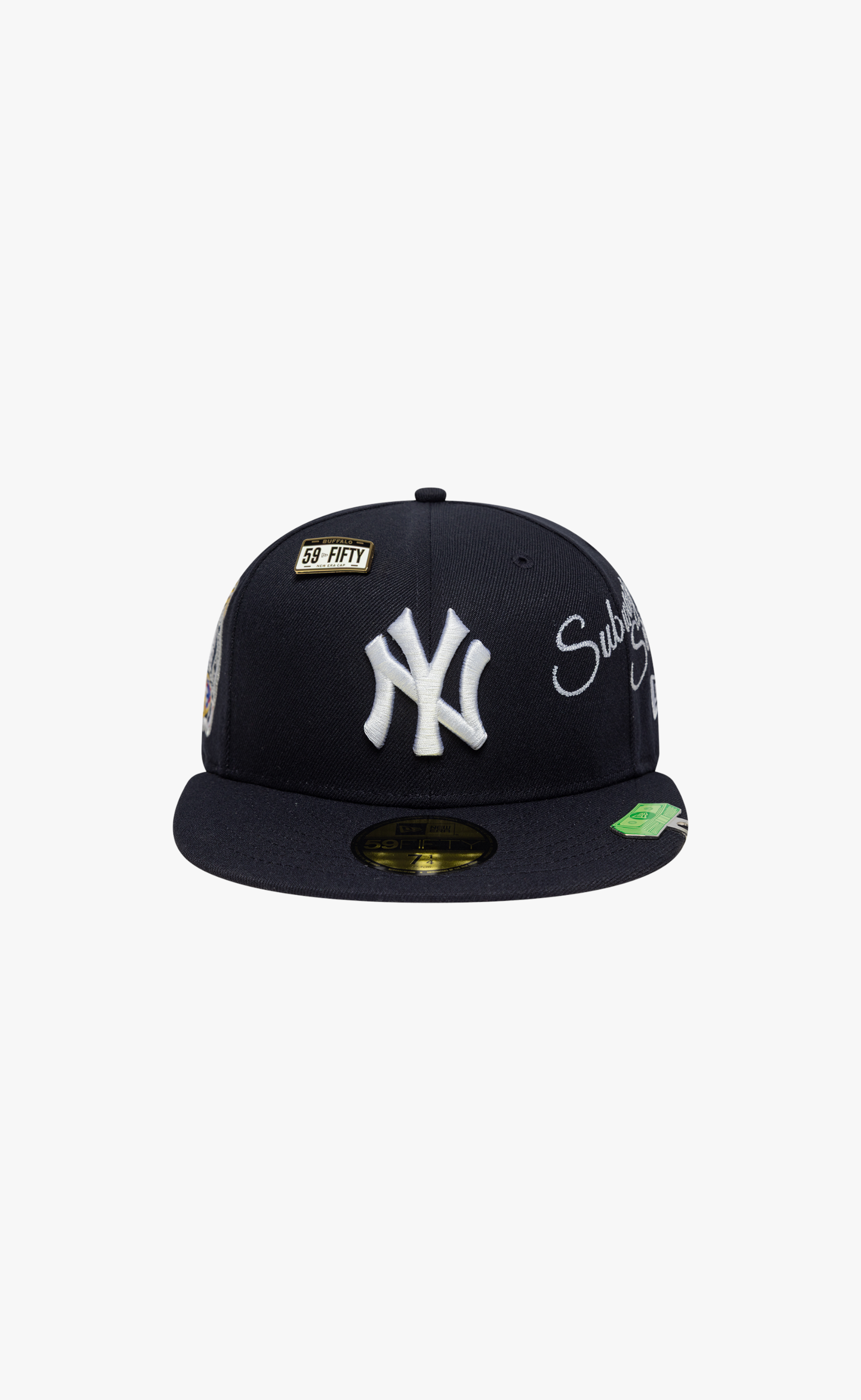 NEW YORK YANKEES MLB SUBWAY SERIES NAVY 59FIFTY FITTED NAVY HAT