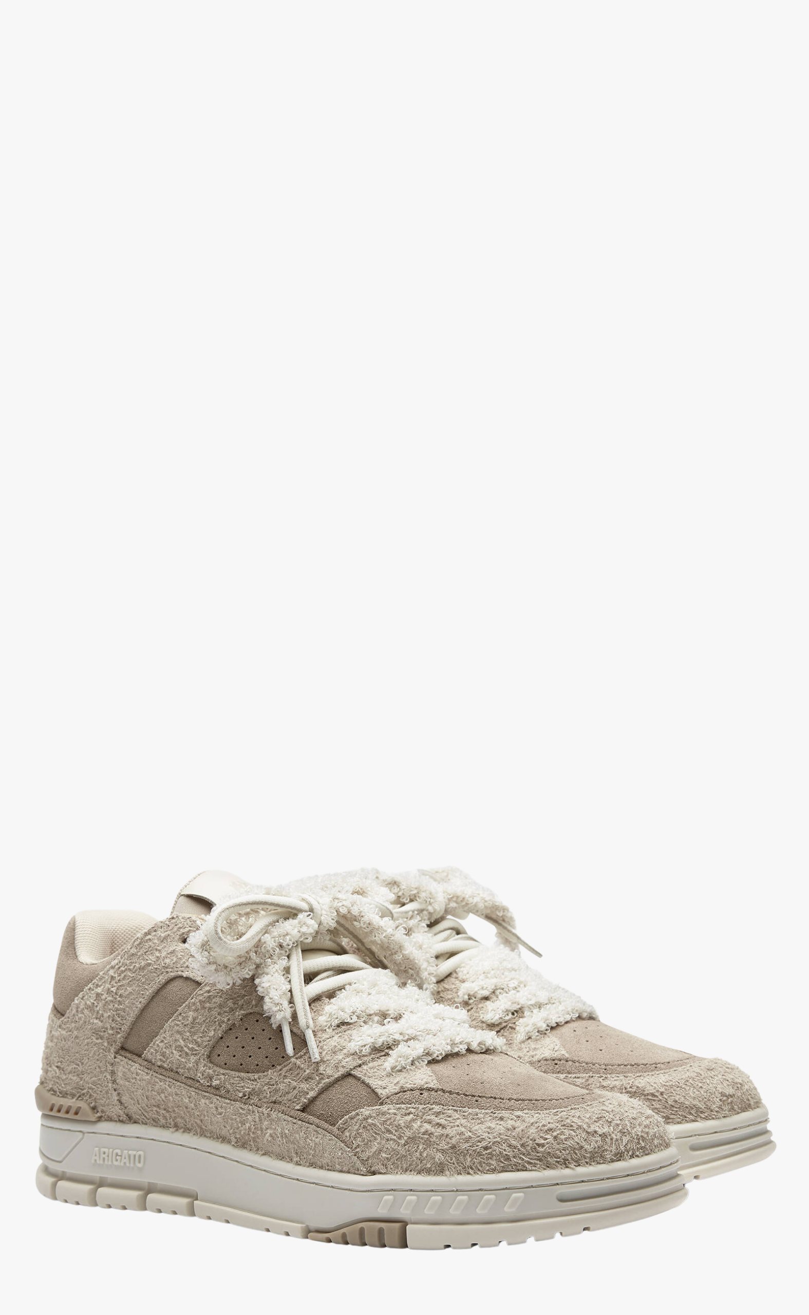 AREA LO LABEL DARK TAUPE SNEAKER