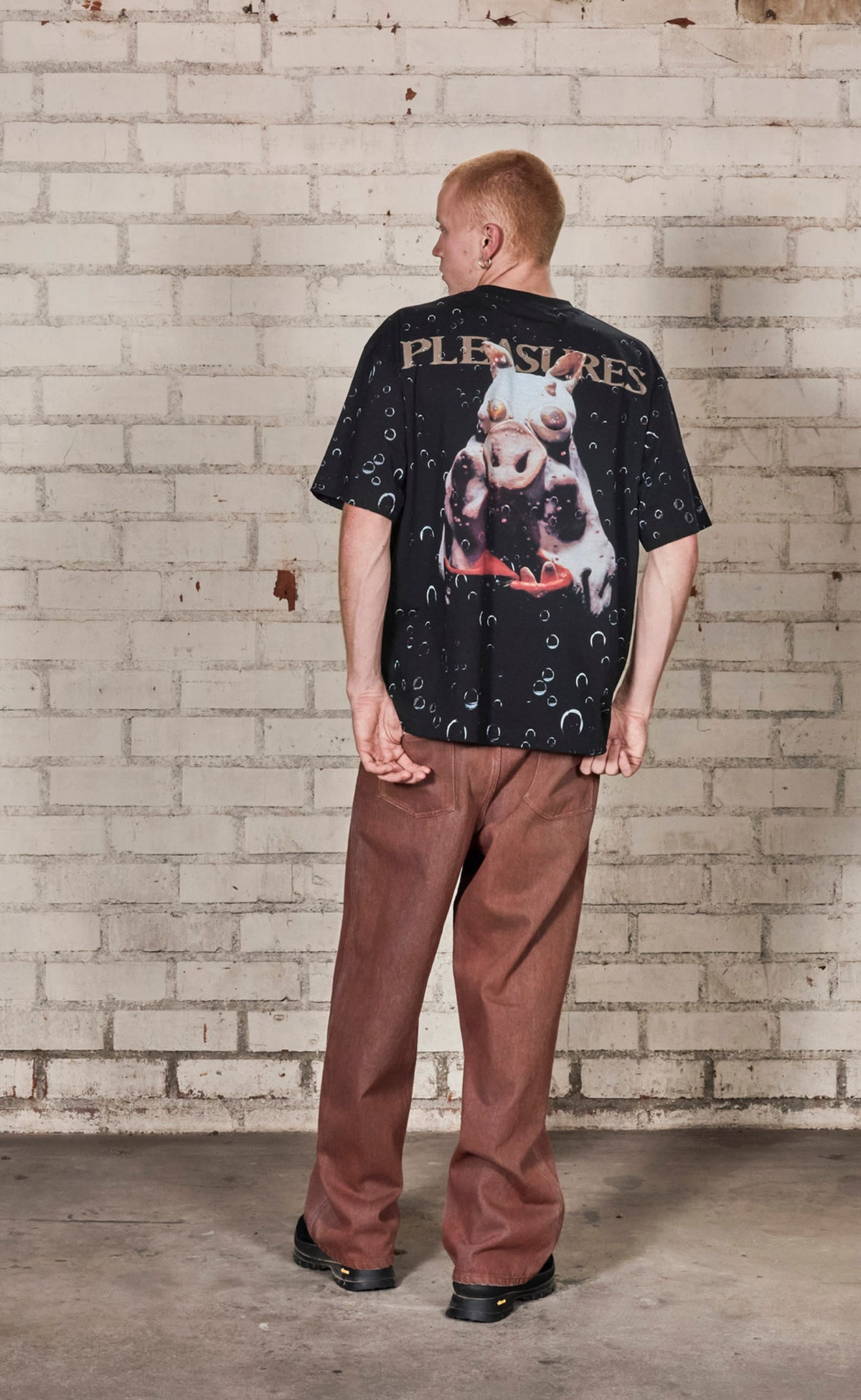 PORK SODA BLACK T-SHIRT
