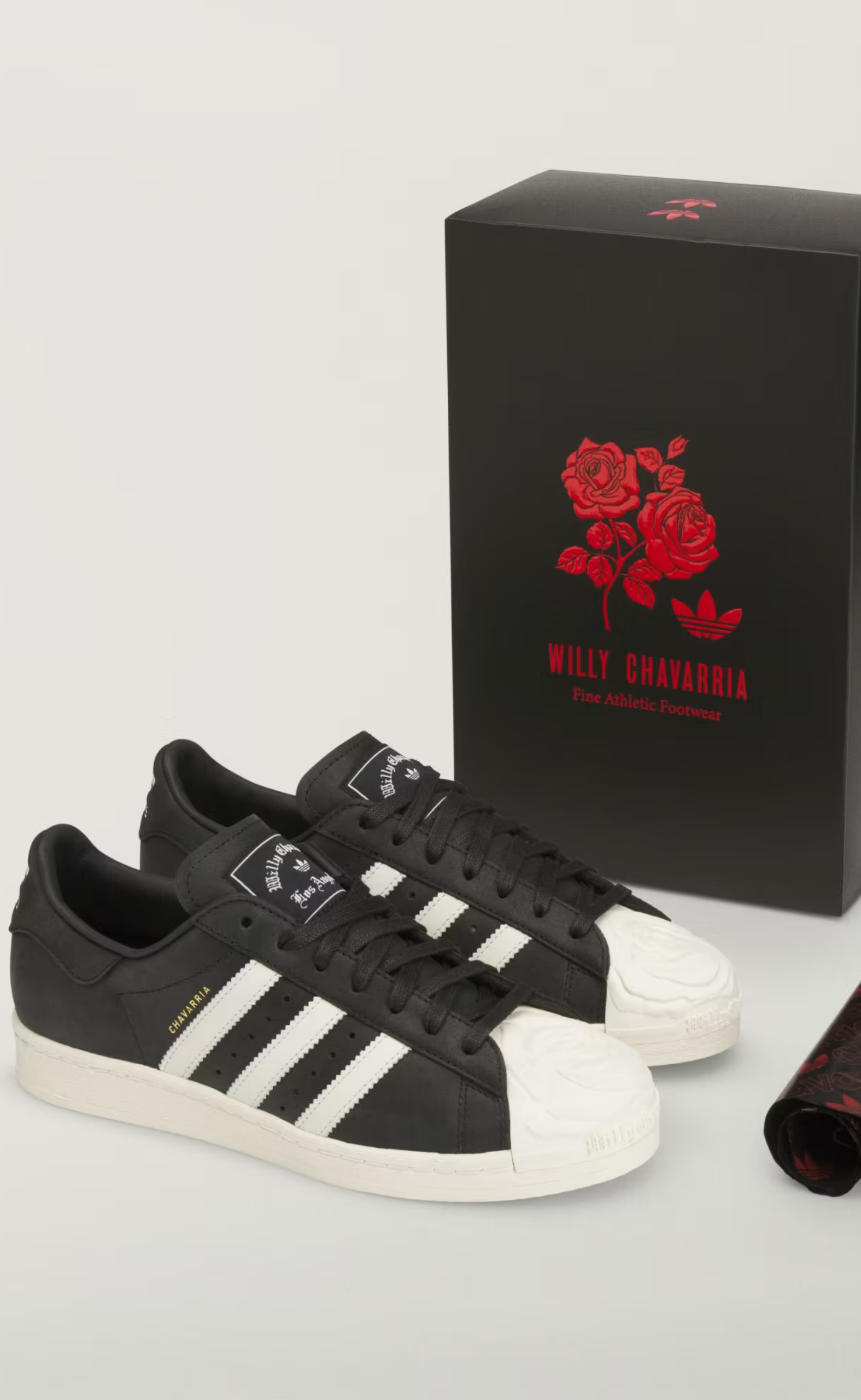 WC SUPERSTAR BLACK GOLD SNEAKER