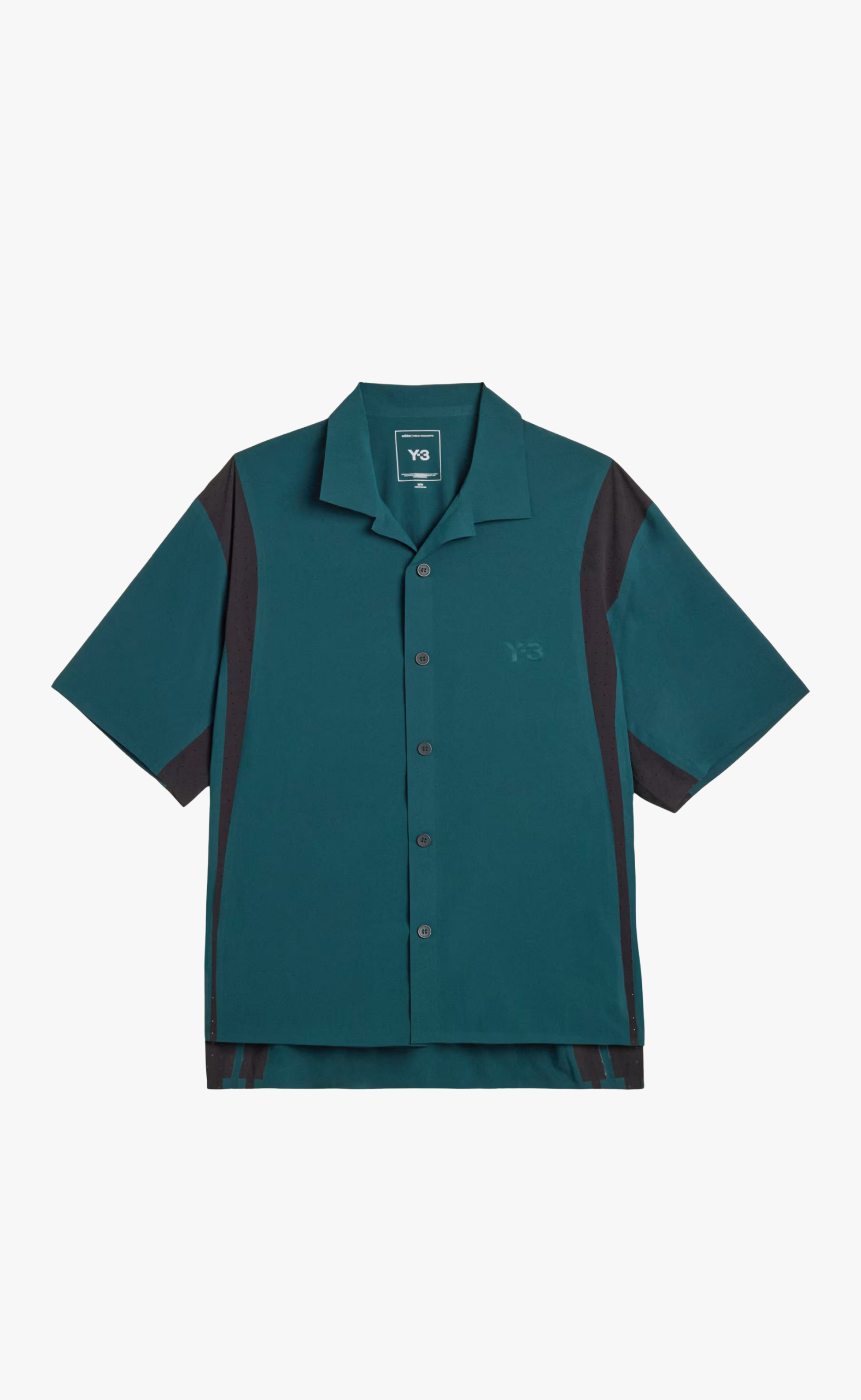 Y-3 ULTRALIGHT WOVEN AURORA IVY SHIRT