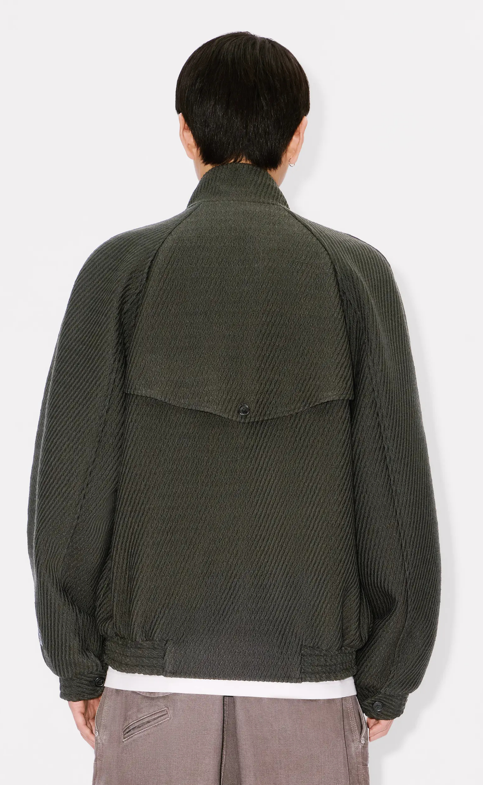 HARRINGTON BLOUSON DARK KHAKI JACKET